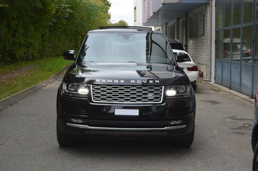 LAND ROVER Range Rover 4.4 SDV8 Vogue Automatic I Anhängerkupplung, Diesel, Second hand / Used, Automatic - 5