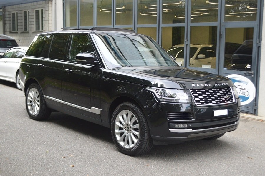 LAND ROVER Range Rover 4.4 SDV8 Vogue Automatic I Anhängerkupplung, Diesel, Second hand / Used, Automatic - 6