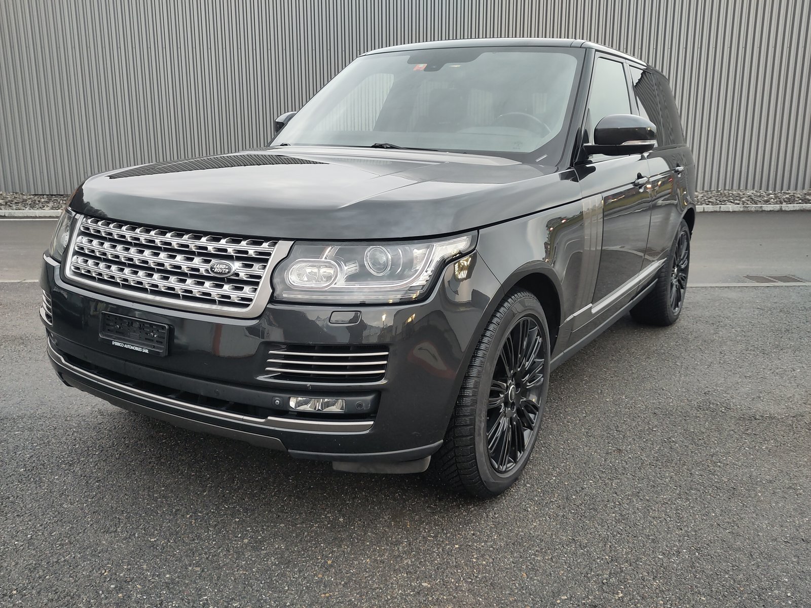 LAND ROVER Range Rover 5.0 V8 SC Autobiography Automatic, Petrol, Second hand / Used, Automatic - 2