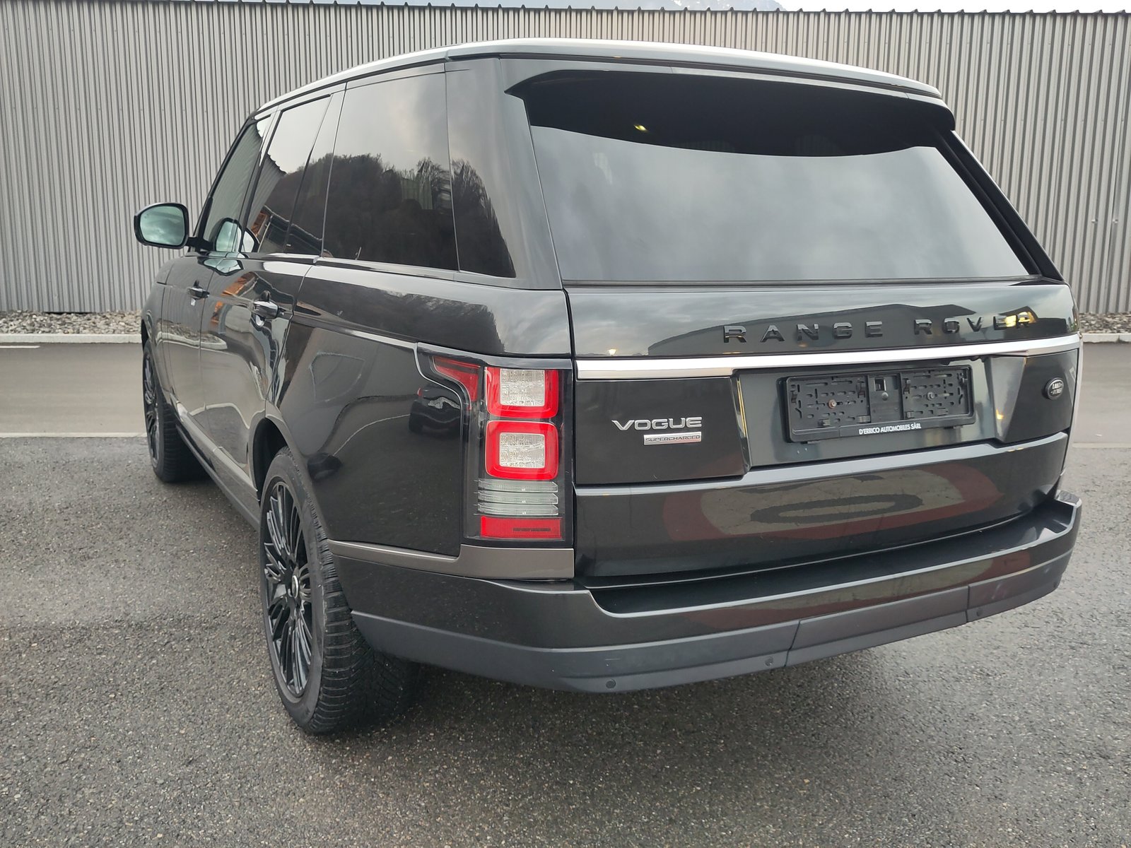 LAND ROVER Range Rover 5.0 V8 SC Autobiography Automatic, Petrol, Second hand / Used, Automatic - 3