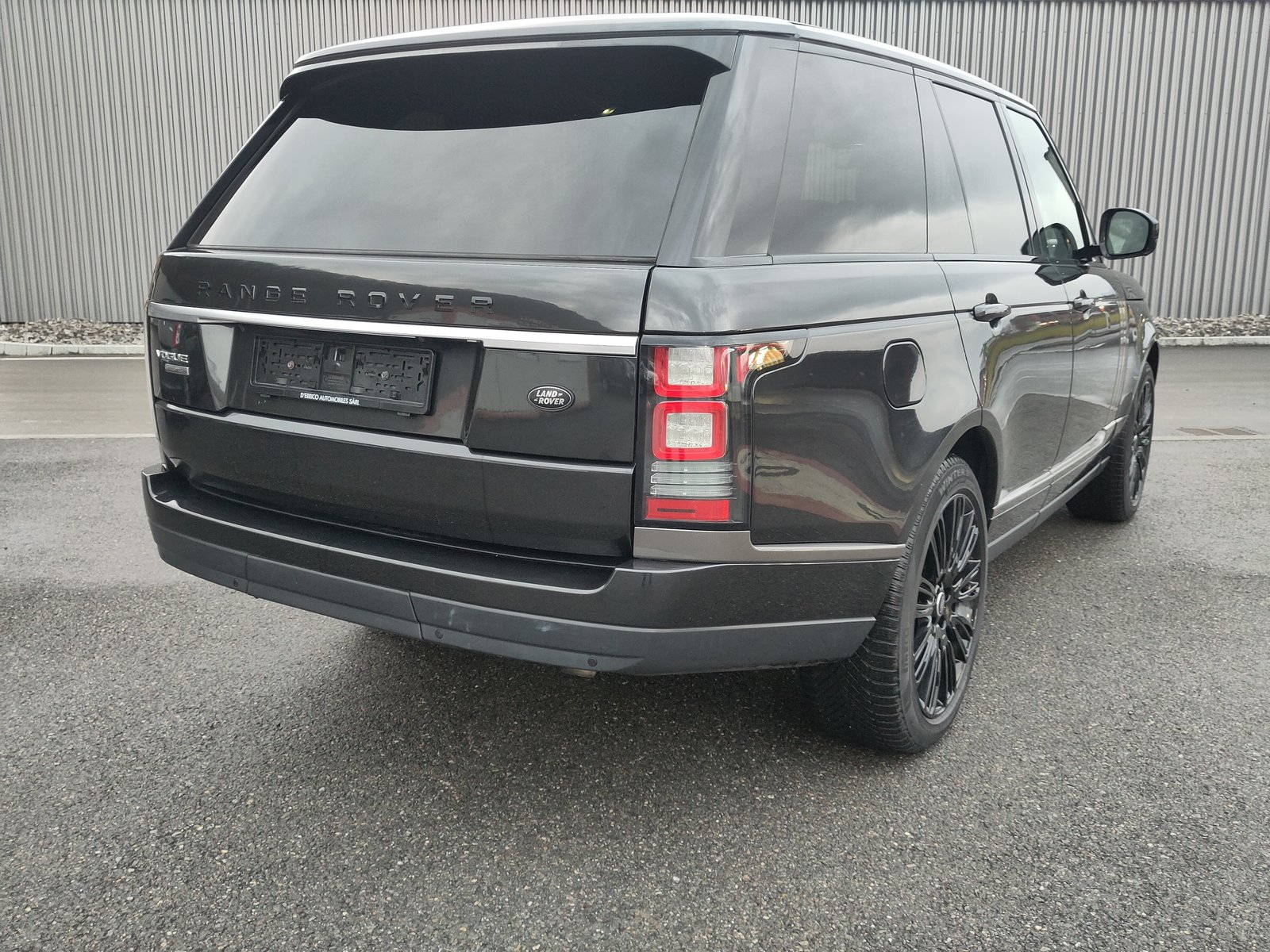 LAND ROVER Range Rover 5.0 V8 SC Autobiography Automatic, Petrol, Second hand / Used, Automatic - 4