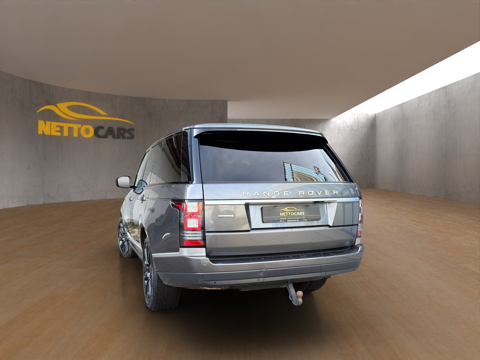 LAND ROVER Range Rover 4.4 SDV8 Vogue Automatic, Diesel, Occasion / Gebraucht, Automatik - 2