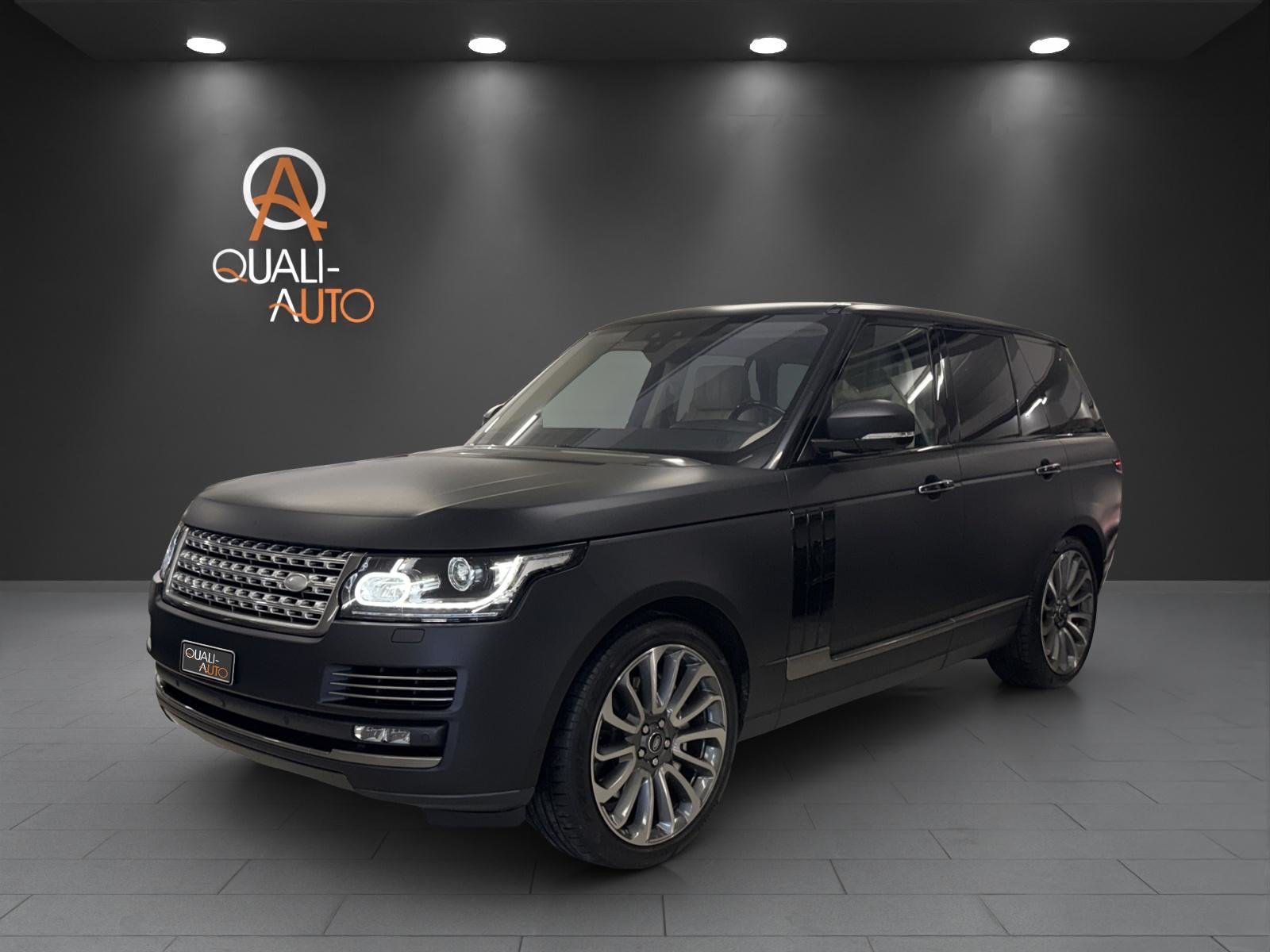 LAND ROVER Range Rover 5.0 V8 SC Autobiography Automatic, Petrol, Second hand / Used, Automatic - 3
