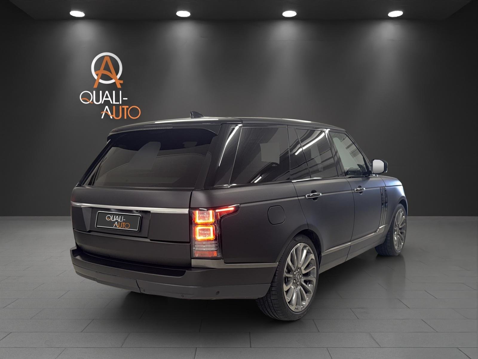LAND ROVER Range Rover 5.0 V8 SC Autobiography Automatic, Petrol, Second hand / Used, Automatic - 6