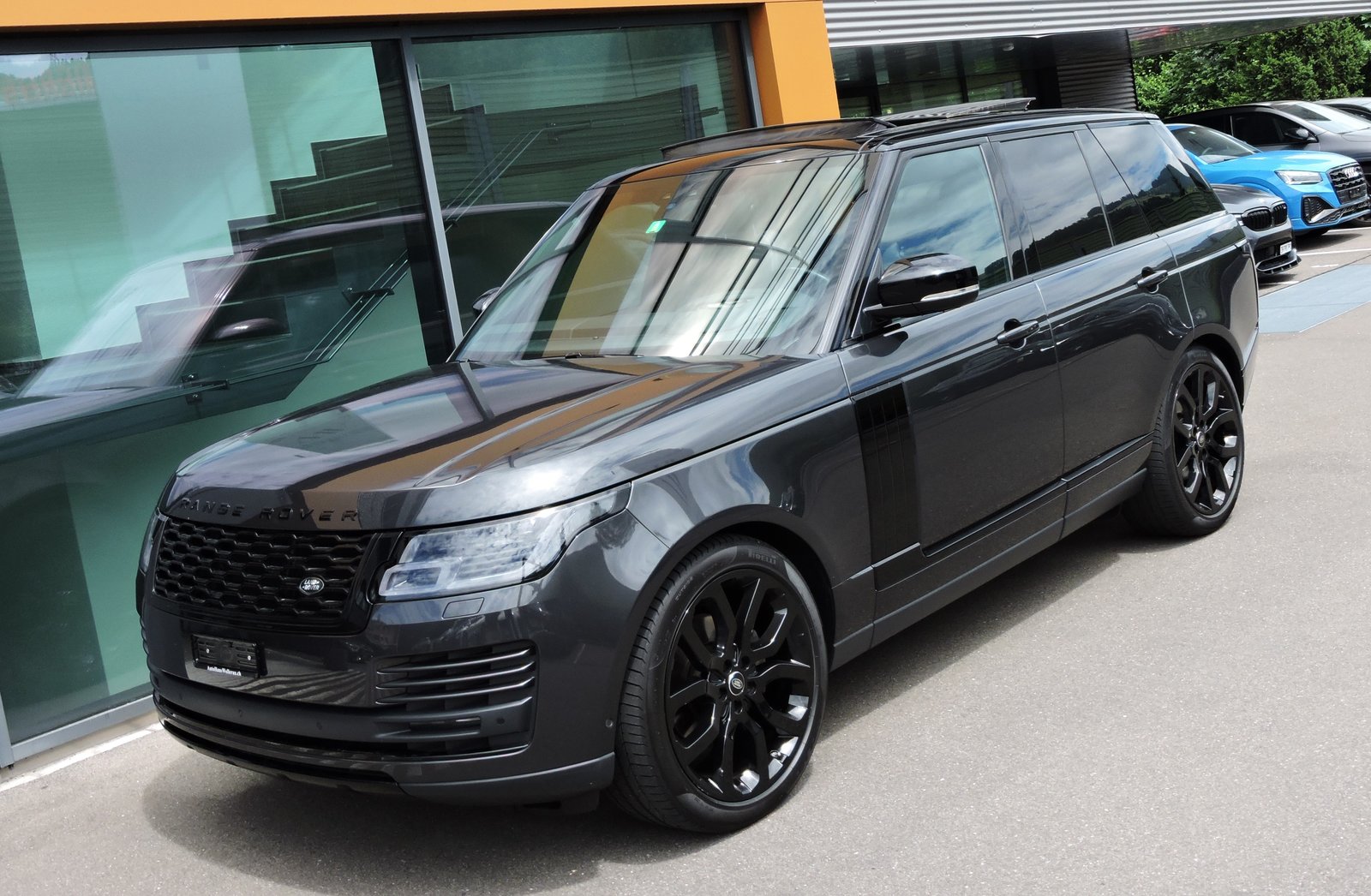 LAND ROVER RR 3.0SDV6 HSE, Diesel, Occasion / Utilisé, Automatique - 3
