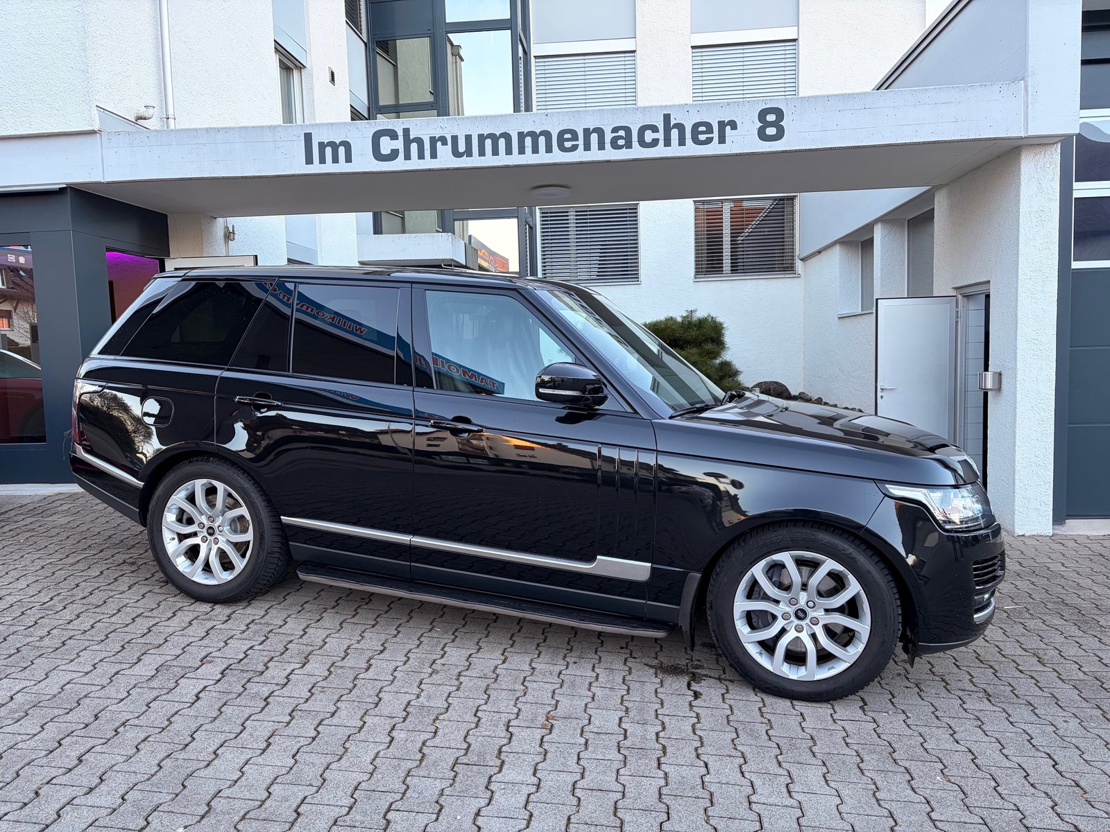 LAND ROVER Range Rover 4.4 SDV8 Vogue Automatic, Diesel, Occasion / Gebraucht, Automatik - 2