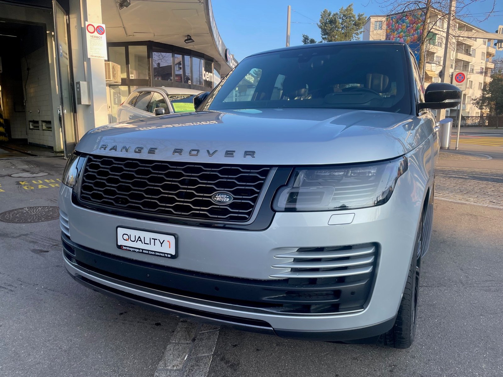 LAND ROVER Range Rover 3.0 SDV6 HSE Automatic, Diesel, Second hand / Used, Automatic - 5