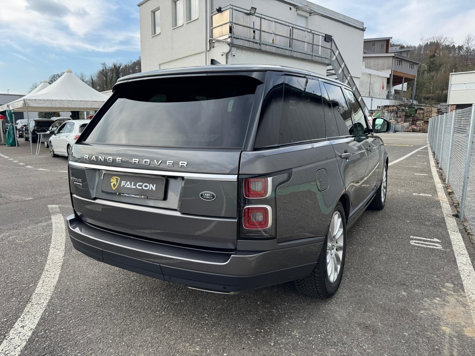 LAND ROVER Range Rover 4.4 SDV8 Vogue Automatic, Diesel, Second hand / Used, Automatic - 2