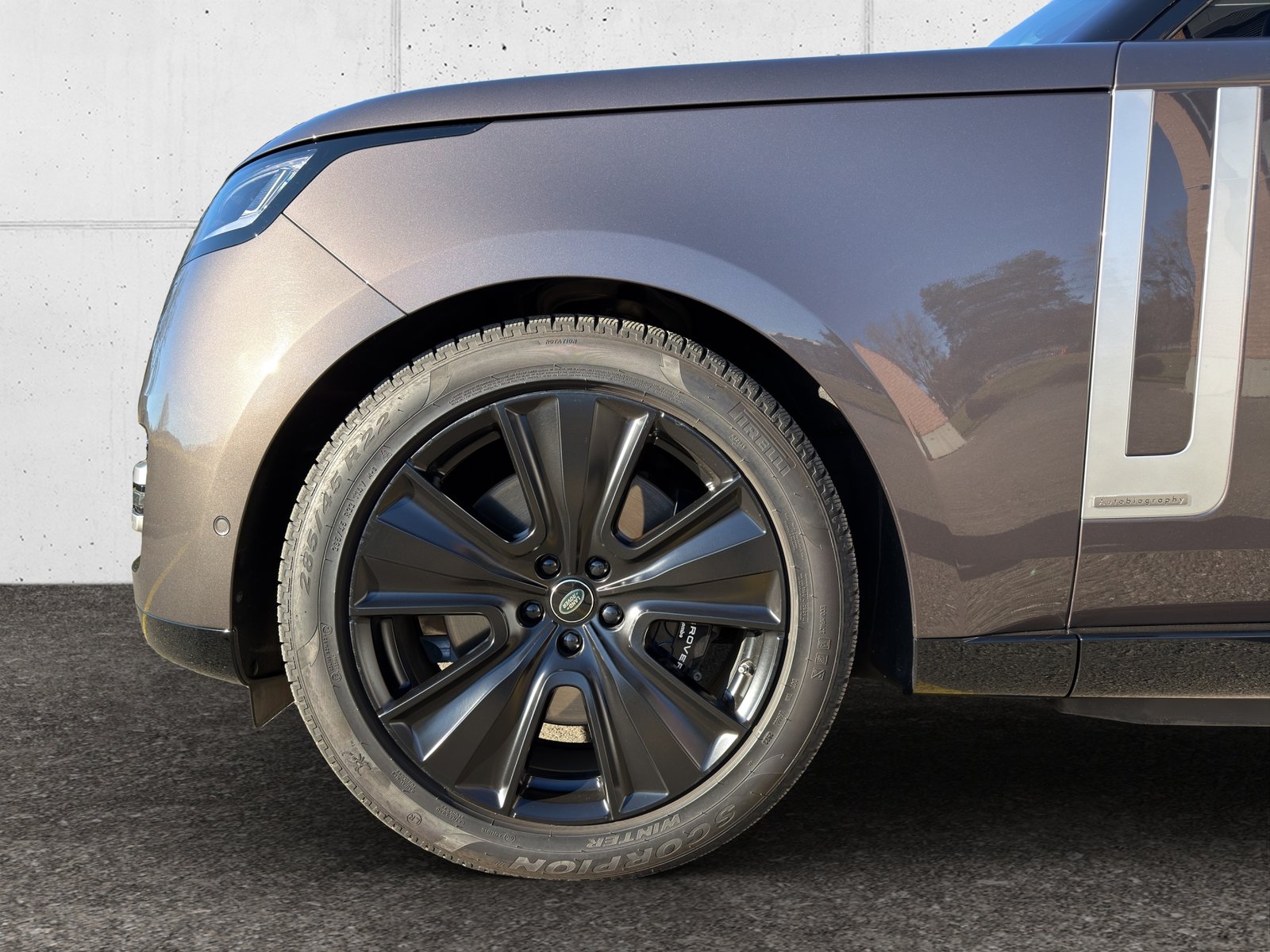 LAND ROVER Range Rover LWB P460e Si6 PHEV Autobiography Auto, Plug-in-Hybrid Petrol/Electric, Second hand / Used, Automatic - 6