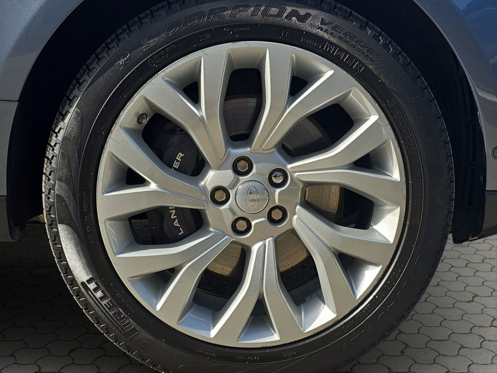 LAND ROVER Range Rover 5.0 V8 525 PS S/C AB Autobiography Au, Essence, Occasion / Utilisé, Automatique - 6