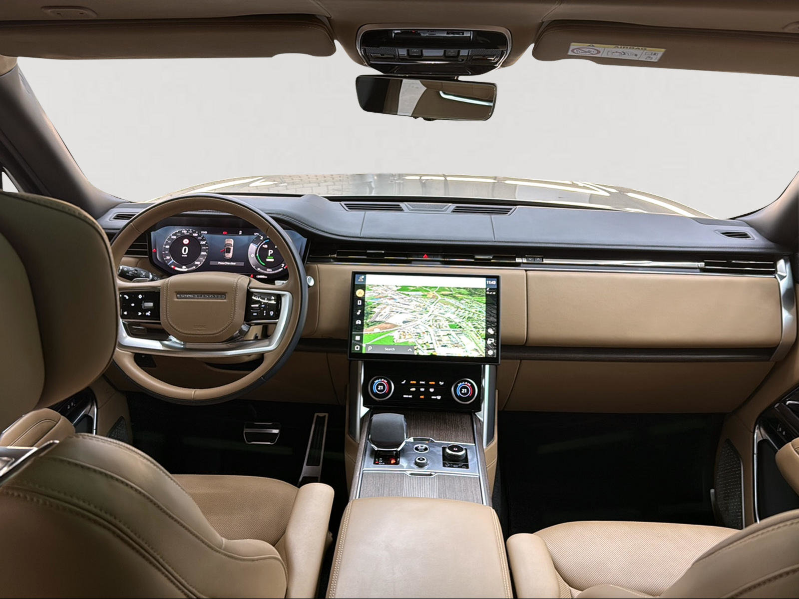 LAND ROVER Range Rover P510e Si6 PHEV Autobiography Automati, Plug-in-Hybrid Petrol/Electric, Second hand / Used, Automatic - 6