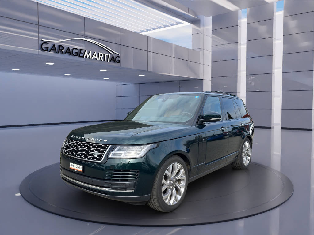 LAND ROVER Range Rover 5.0 V8 SC Autobiography