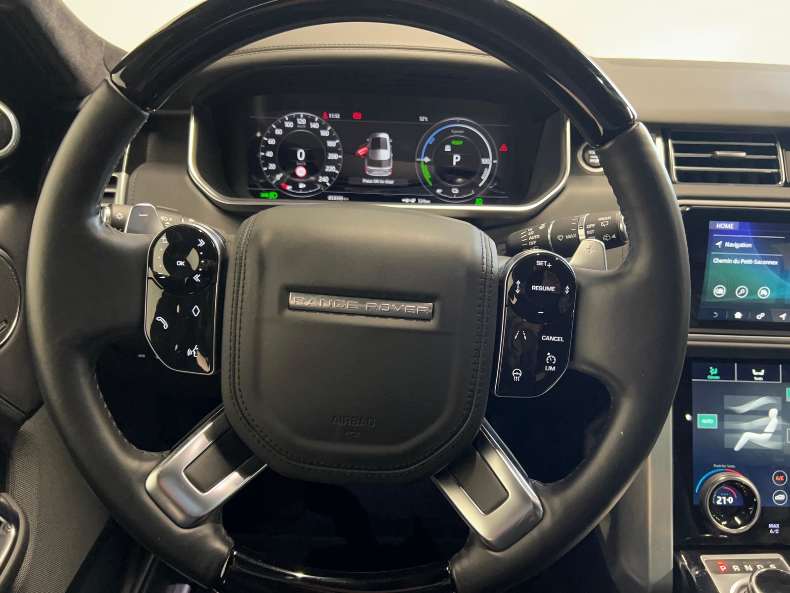 LAND ROVER Range Rover 2.0 P400e Autobiography, Plug-in-Hybrid Benzin/Elektro, Occasion / Gebraucht, Automatik - 4