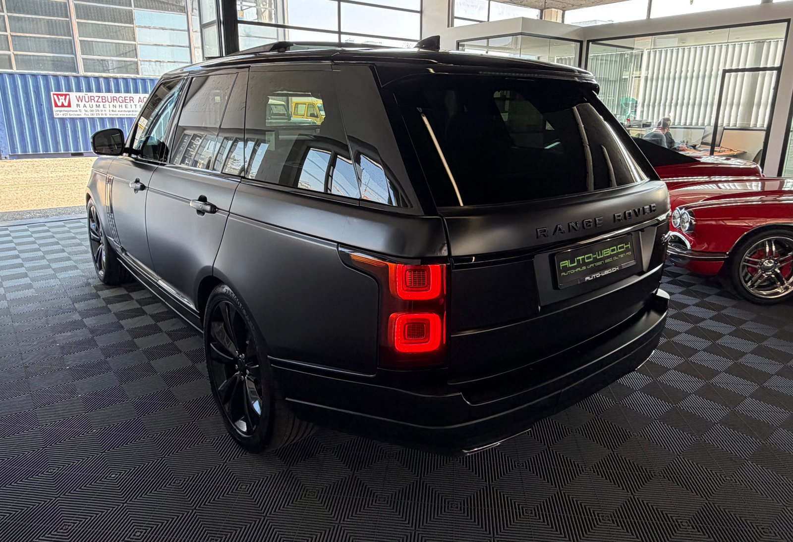 LAND ROVER Range Rover 5.0 V8 566PS 4X4 S/C SV SPECIAL VEHIC, Essence, Occasion / Utilisé, Automatique - 5