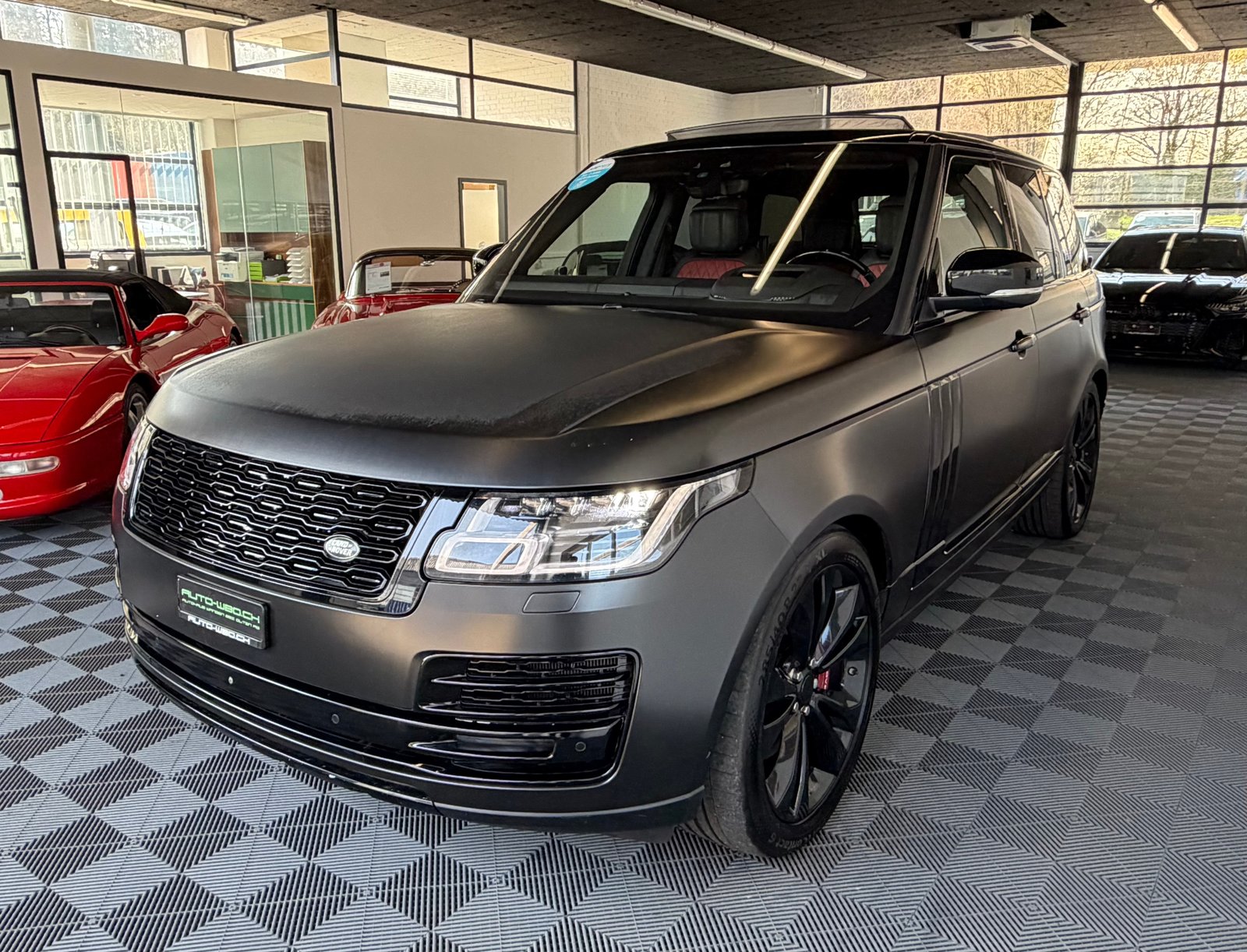 LAND ROVER Range Rover 5.0 V8 566PS 4X4 S/C SV SPECIAL VEHIC, Essence, Occasion / Utilisé, Automatique - 6