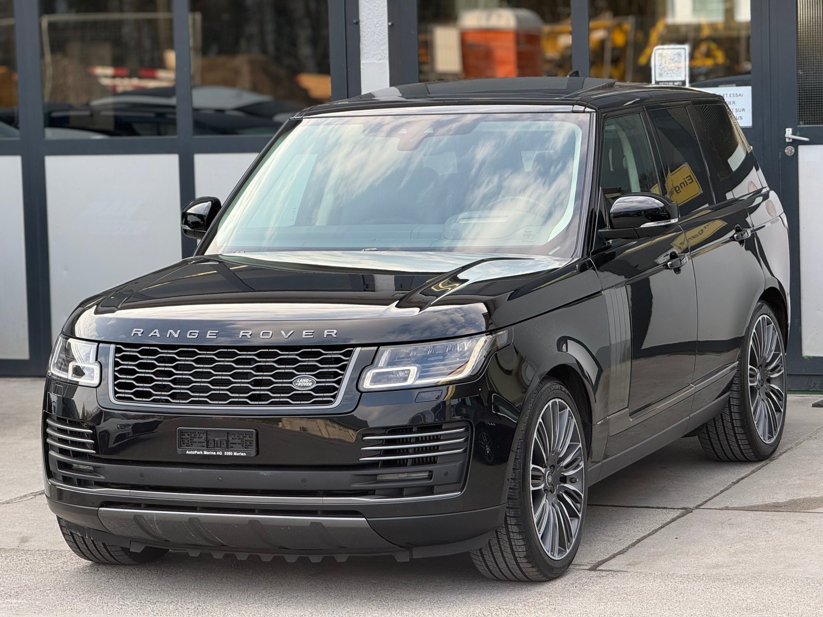LAND ROVER Range Rover 4.4 SDV8 Autobiography Automatic, Diesel, Second hand / Used, Automatic - 2