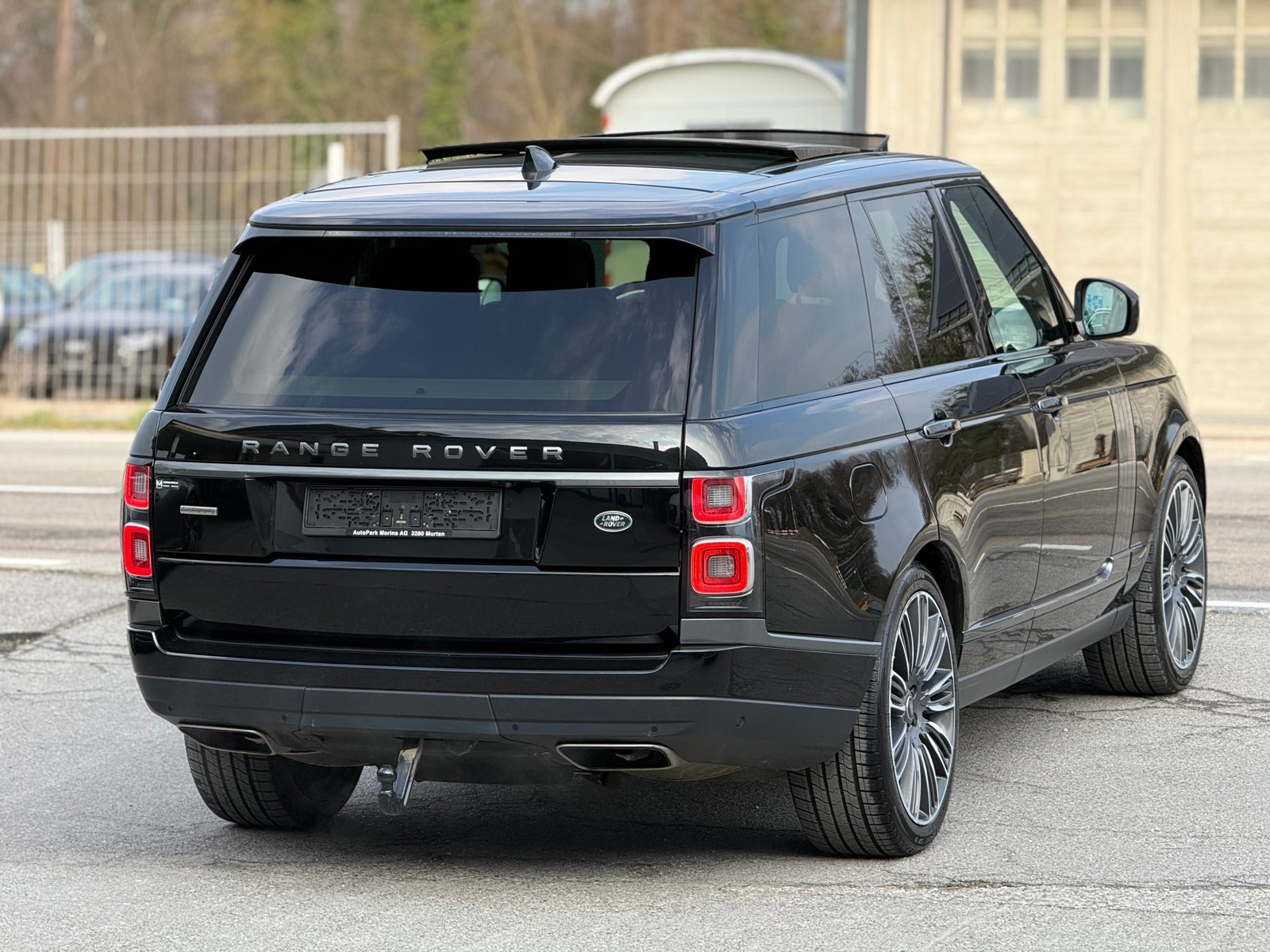 LAND ROVER Range Rover 4.4 SDV8 Autobiography Automatic, Diesel, Second hand / Used, Automatic - 5