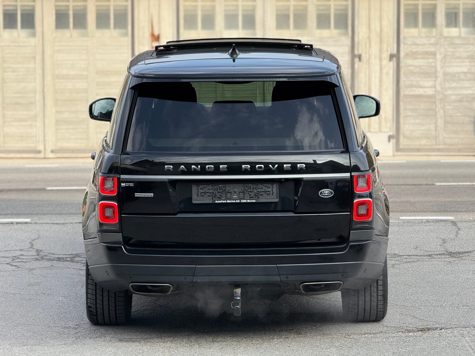 LAND ROVER Range Rover 4.4 SDV8 Autobiography Automatic, Diesel, Second hand / Used, Automatic - 6