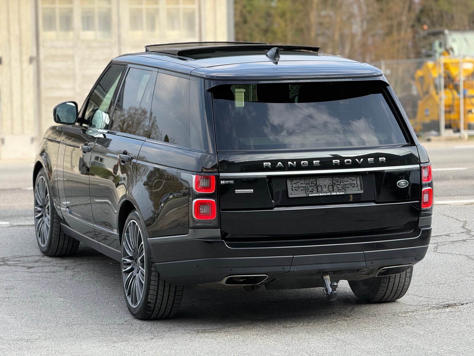 LAND ROVER Range Rover 4.4 SDV8 Autobiography Automatic, Diesel, Second hand / Used, Automatic - 7
