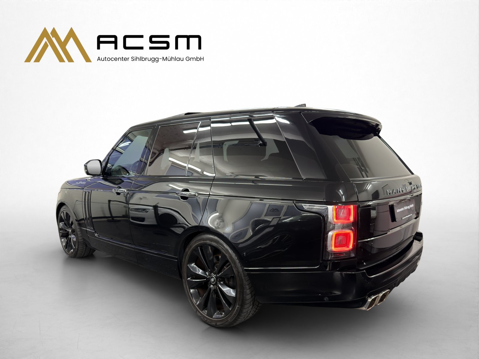 LAND ROVER Range Rover 5.0 V8 S/C SV AB Dynamic Automatic, Benzin, Occasion / Gebraucht, Automatik - 4