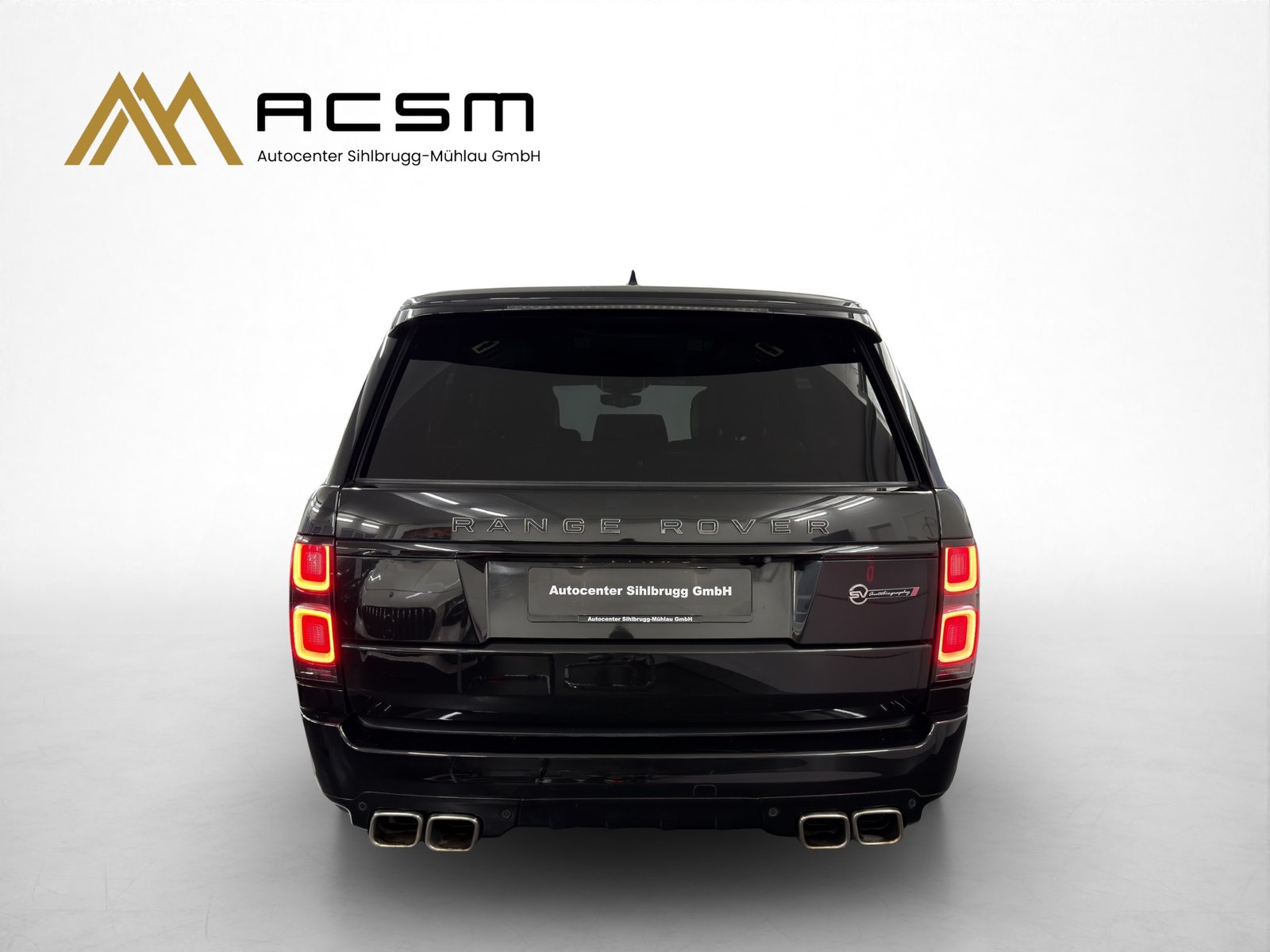 LAND ROVER Range Rover 5.0 V8 S/C SV AB Dynamic Automatic, Benzin, Occasion / Gebraucht, Automatik - 5