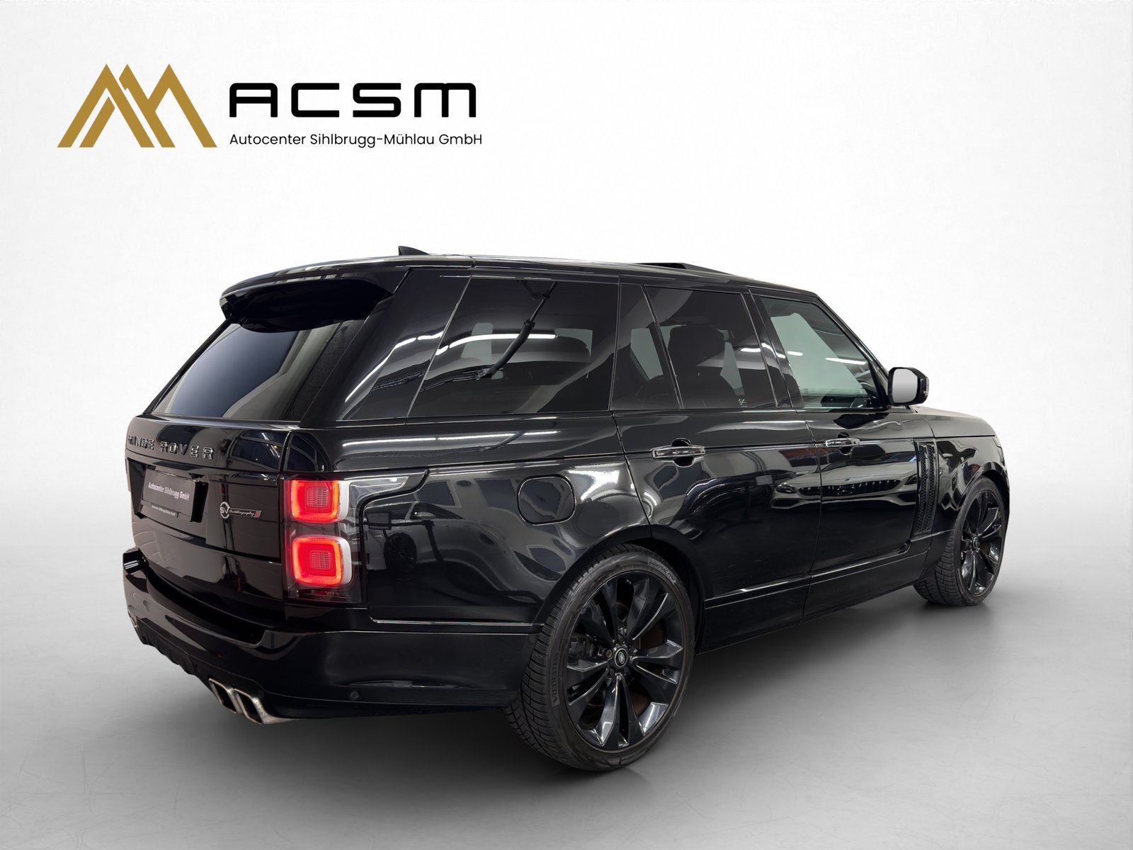 LAND ROVER Range Rover 5.0 V8 S/C SV AB Dynamic Automatic, Benzin, Occasion / Gebraucht, Automatik - 6