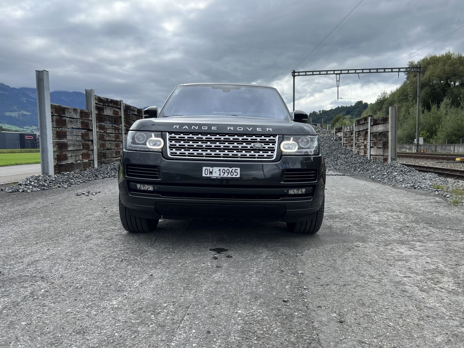 LAND ROVER Range Rover 5.0 V8 SC Autobiography Automatic, Benzina, Occasioni / Usate, Automatico - 2
