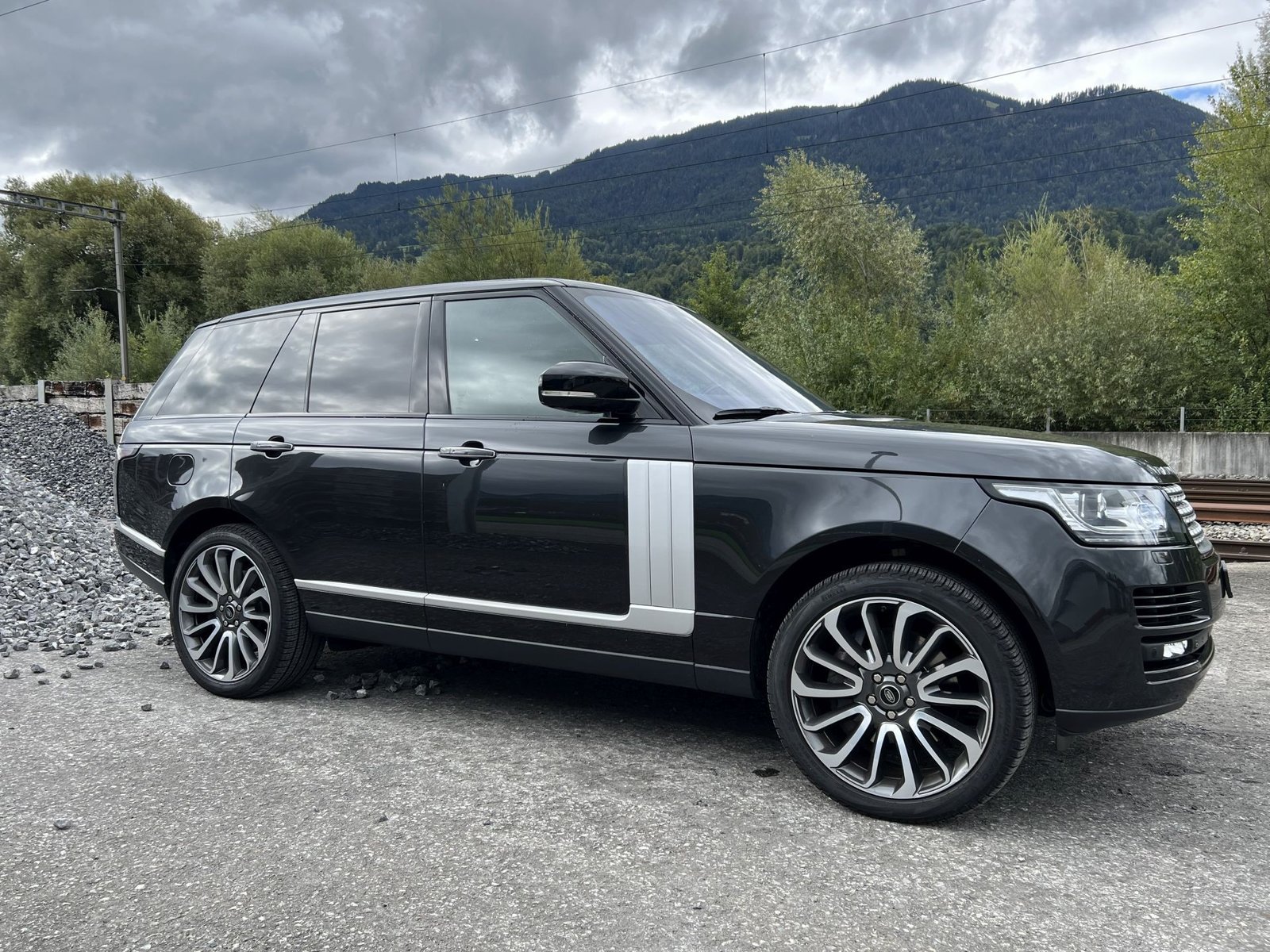 LAND ROVER Range Rover 5.0 V8 SC Autobiography Automatic, Benzina, Occasioni / Usate, Automatico - 3