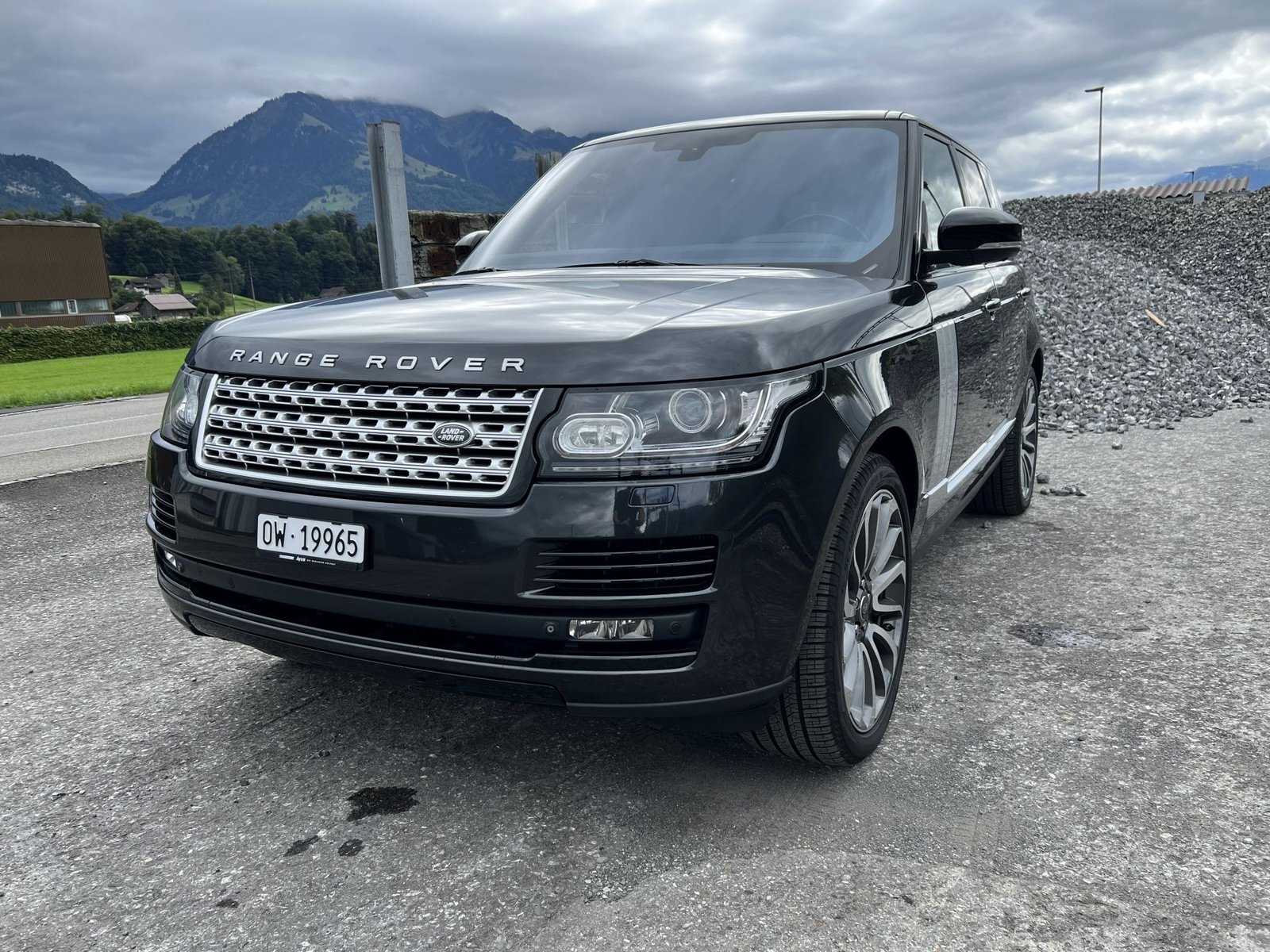 LAND ROVER Range Rover 5.0 V8 SC Autobiography Automatic, Benzina, Occasioni / Usate, Automatico - 4