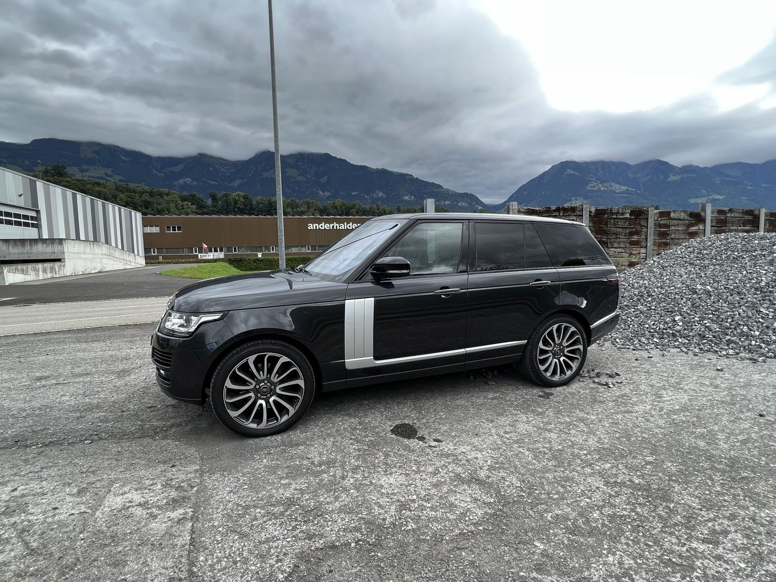 LAND ROVER Range Rover 5.0 V8 SC Autobiography Automatic, Benzina, Occasioni / Usate, Automatico - 5