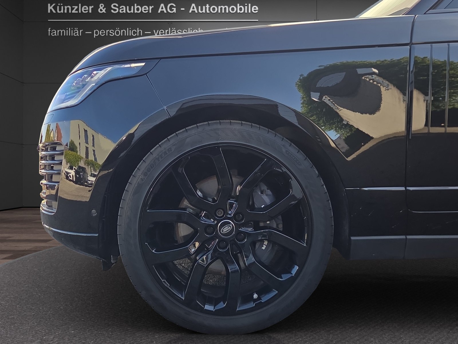 LAND ROVER Range Rover 5.0 V8 S/C AB Automatic, Petrol, Second hand / Used, Automatic - 3