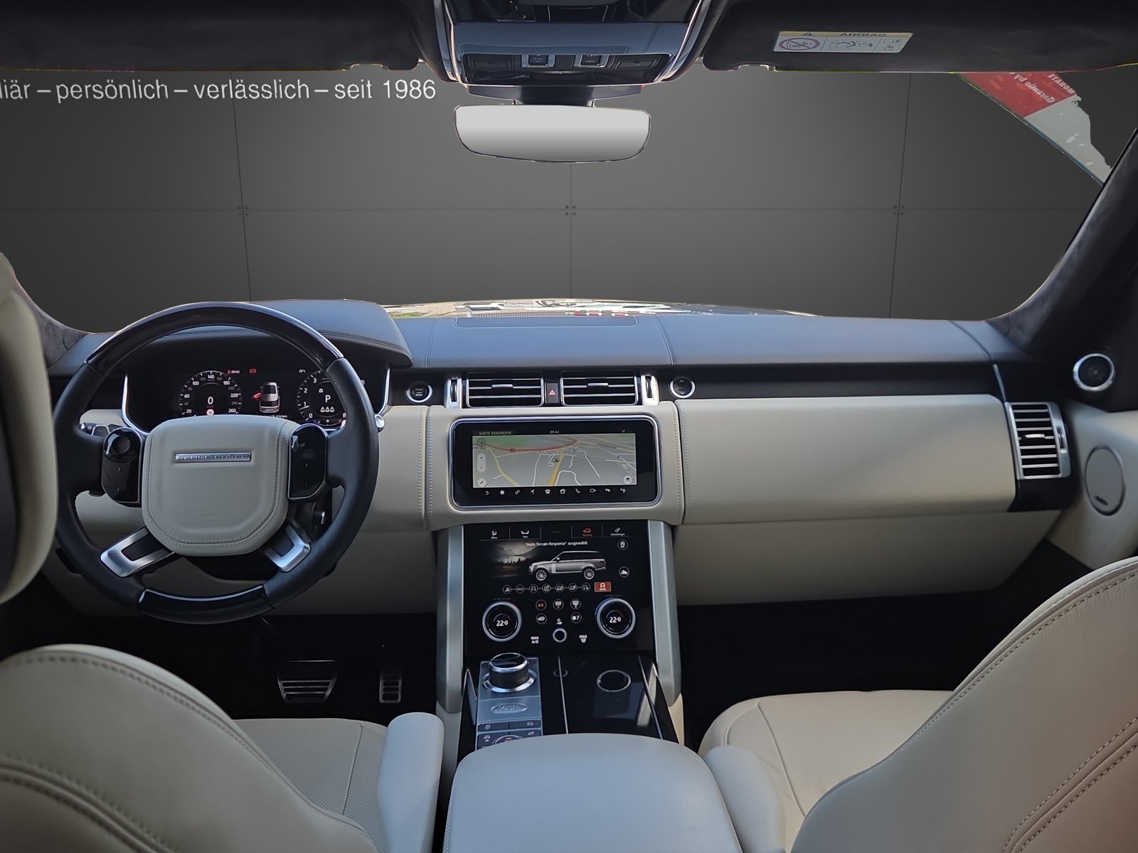 LAND ROVER Range Rover 5.0 V8 S/C AB Automatic, Petrol, Second hand / Used, Automatic - 5