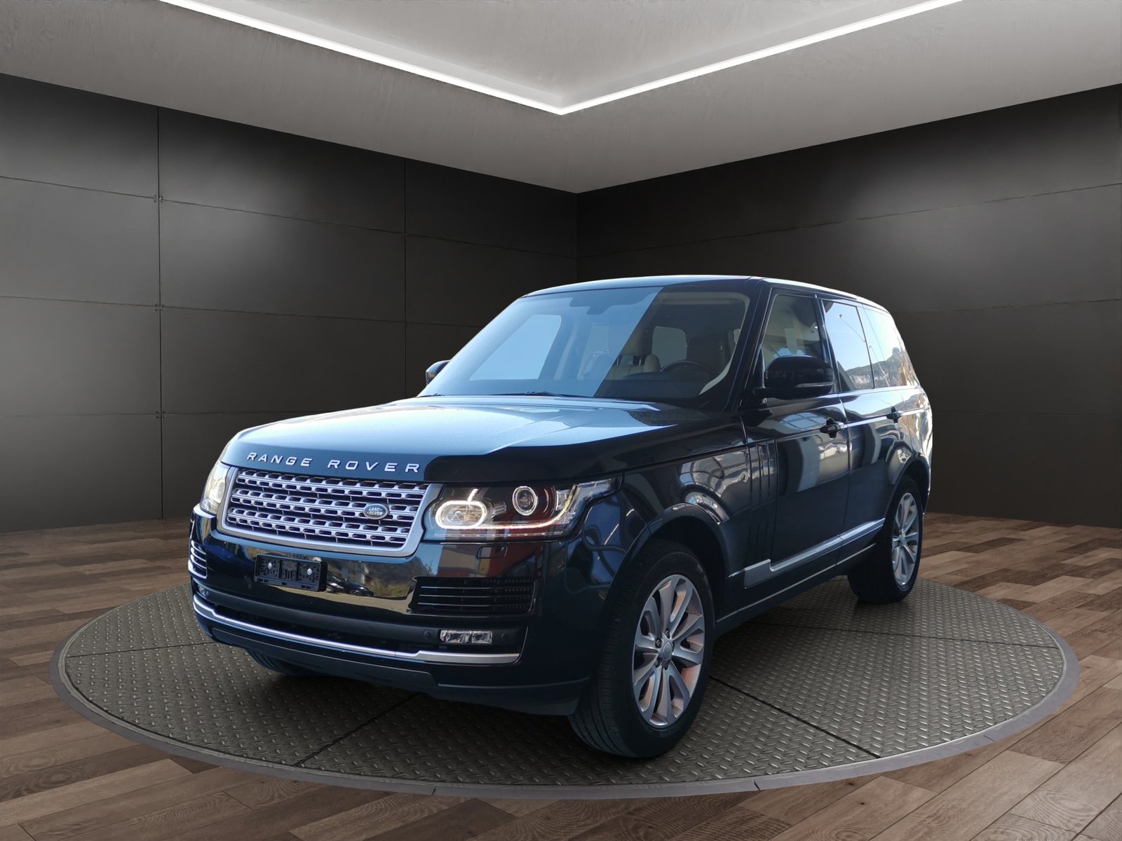 LAND ROVER Range Rover 3.0 TDV6 Vogue Automatic, Diesel, Occasion / Utilisé, Automatique - 2