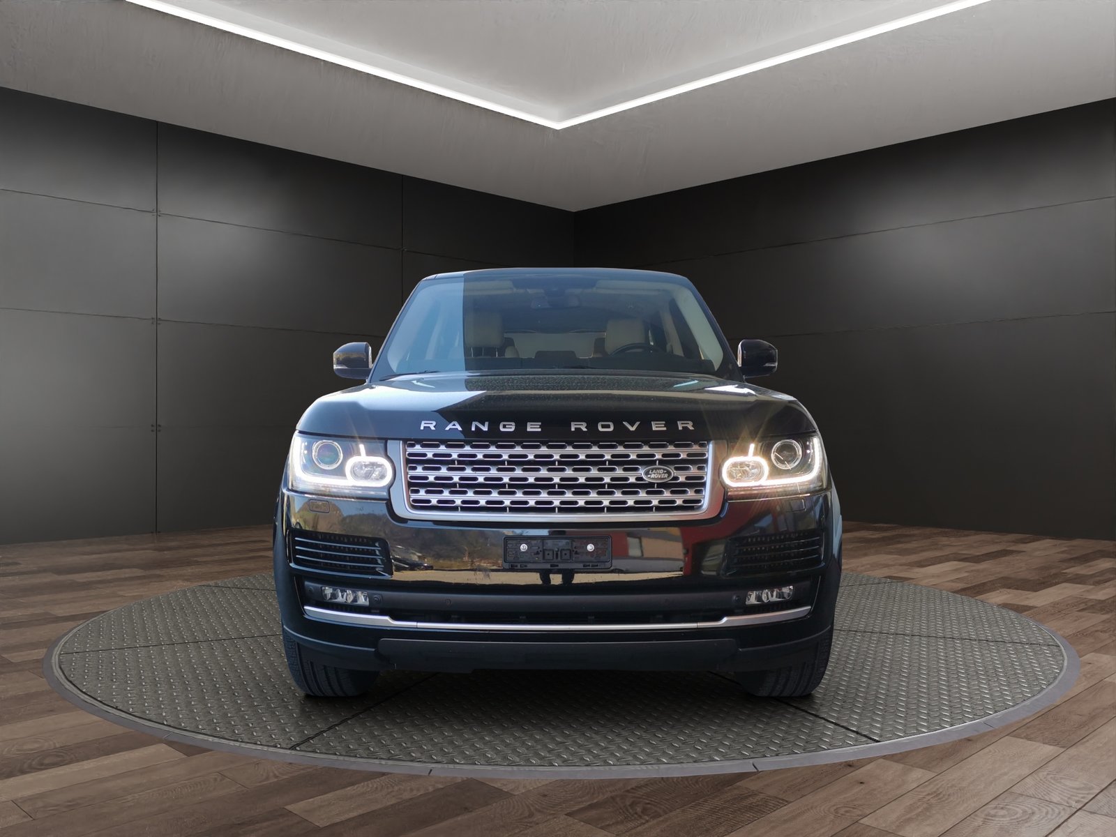 LAND ROVER Range Rover 3.0 TDV6 Vogue Automatic, Diesel, Occasion / Utilisé, Automatique - 3