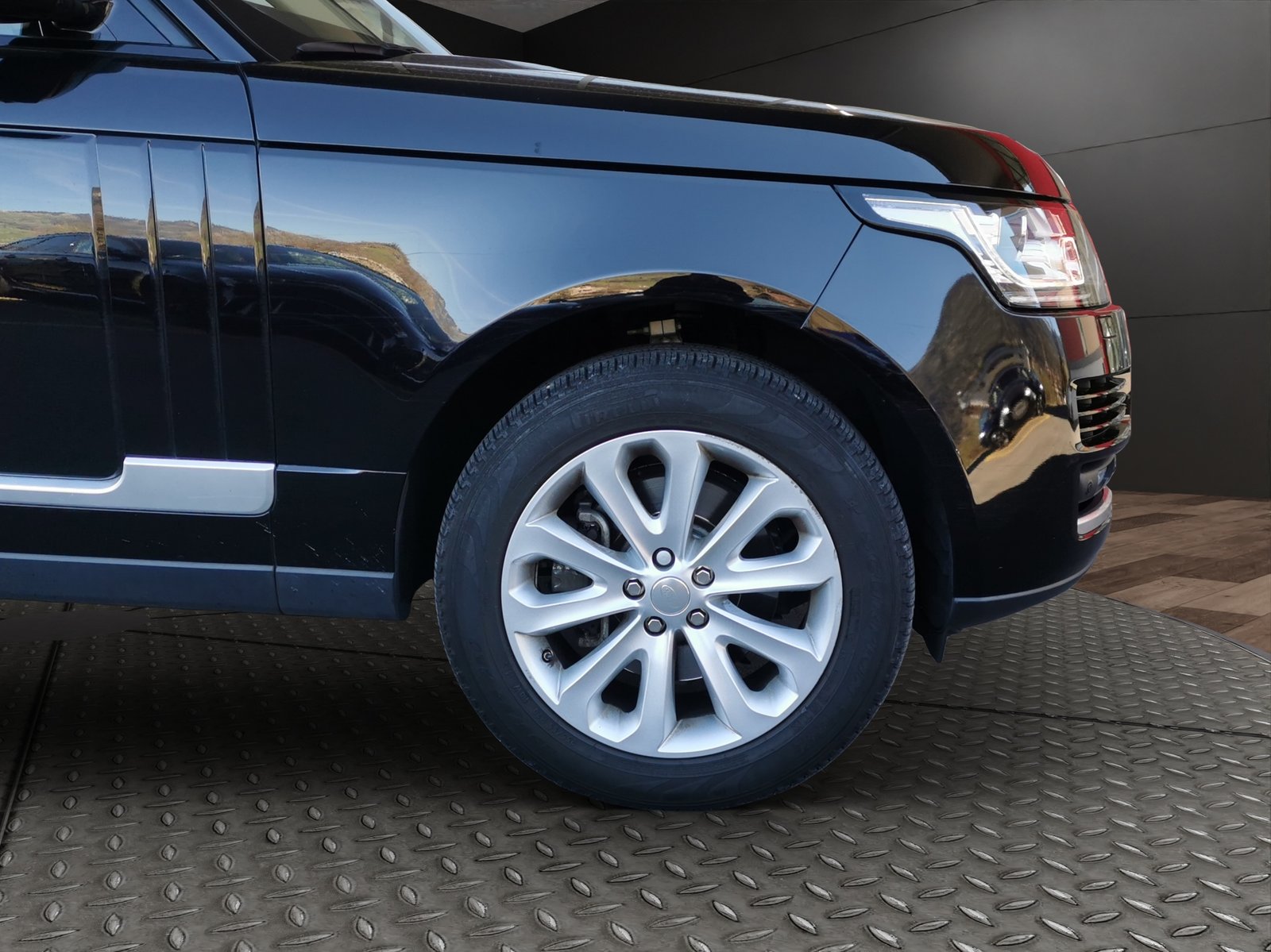 LAND ROVER Range Rover 3.0 TDV6 Vogue Automatic, Diesel, Occasion / Utilisé, Automatique - 4