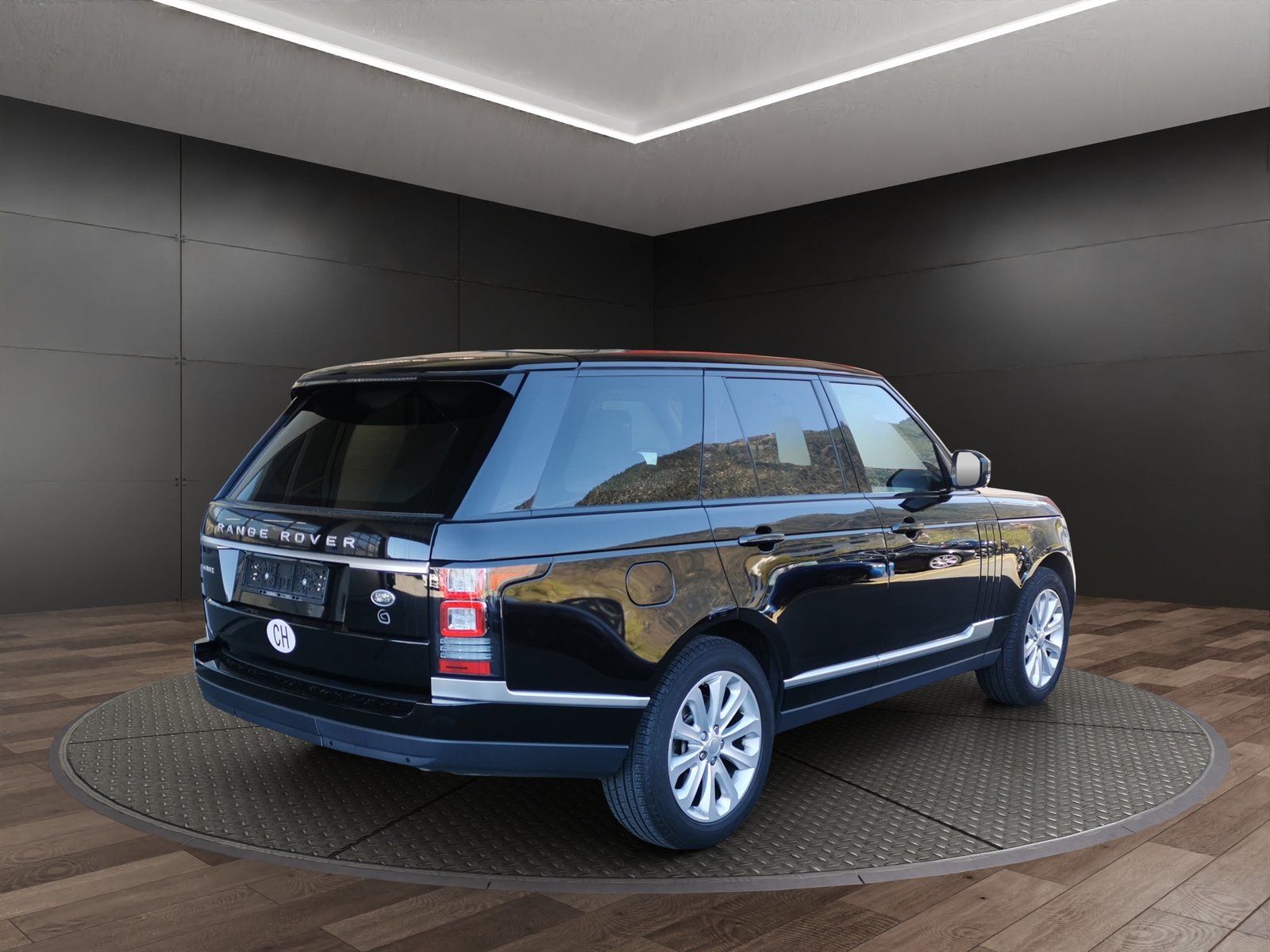 LAND ROVER Range Rover 3.0 TDV6 Vogue Automatic, Diesel, Occasion / Utilisé, Automatique - 6
