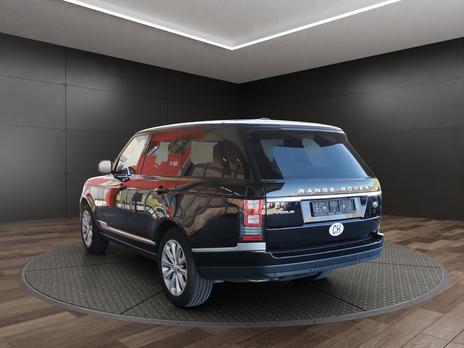 LAND ROVER Range Rover 3.0 TDV6 Vogue Automatic, Diesel, Occasion / Utilisé, Automatique - 7