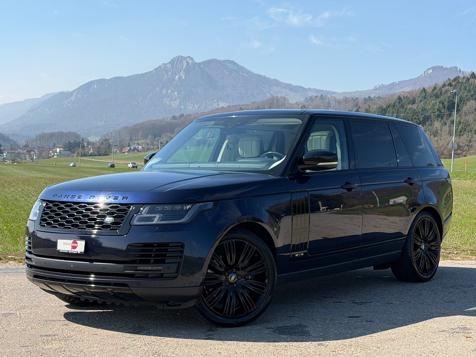 LAND ROVER Range Rover LWB 5.0 V8 S/C Autobiography Automati
