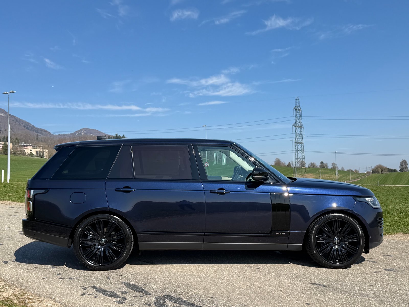 LAND ROVER Range Rover LWB 5.0 V8 S/C Autobiography Automati, Benzina, Occasioni / Usate, Automatico - 4