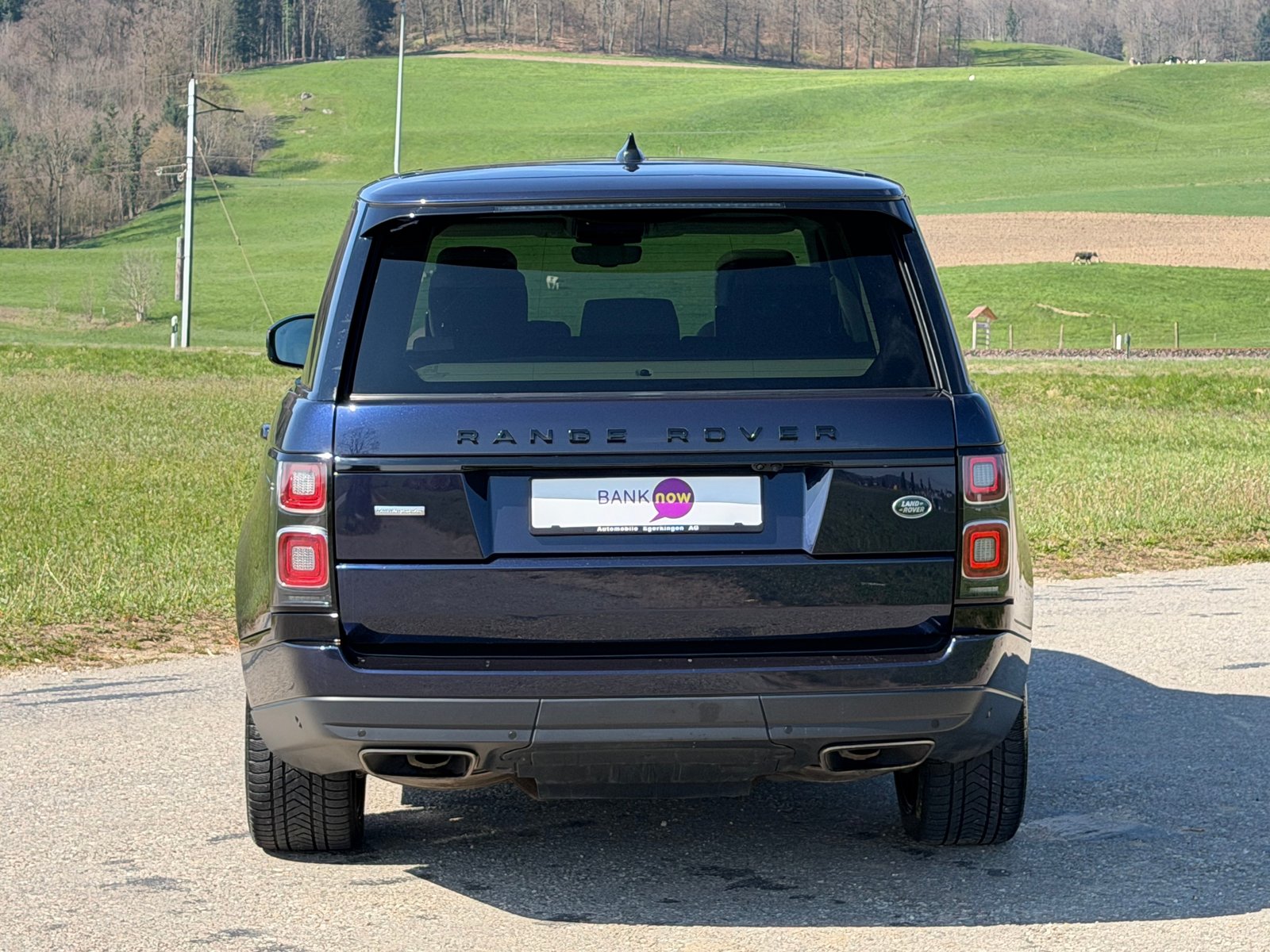 LAND ROVER Range Rover LWB 5.0 V8 S/C Autobiography Automati, Benzina, Occasioni / Usate, Automatico - 6