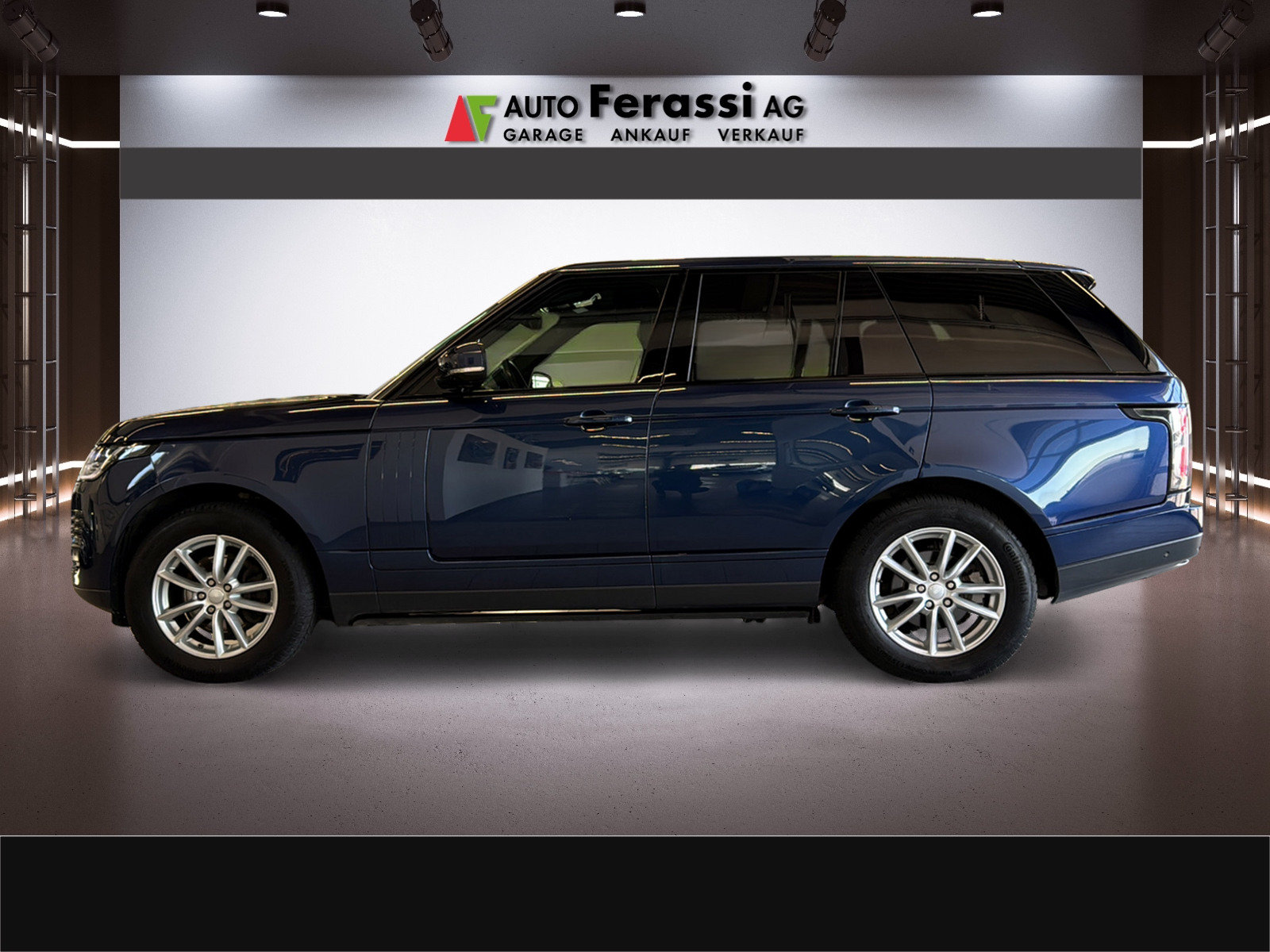 LAND ROVER Range Rover 3.0 SDV6 Vogue Automatic, Diesel, Occasioni / Usate, Automatico - 2