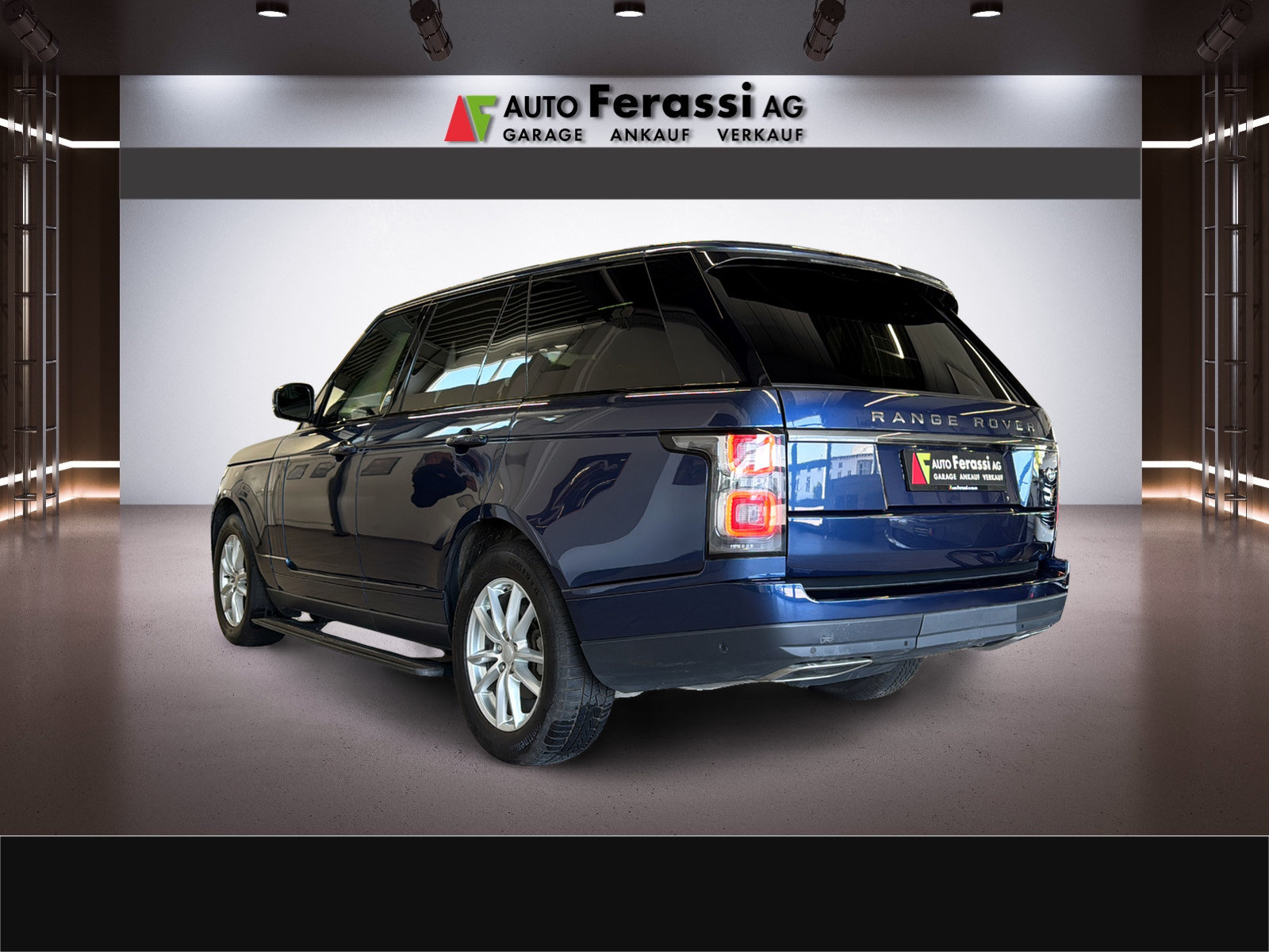 LAND ROVER Range Rover 3.0 SDV6 Vogue Automatic, Diesel, Occasioni / Usate, Automatico - 4