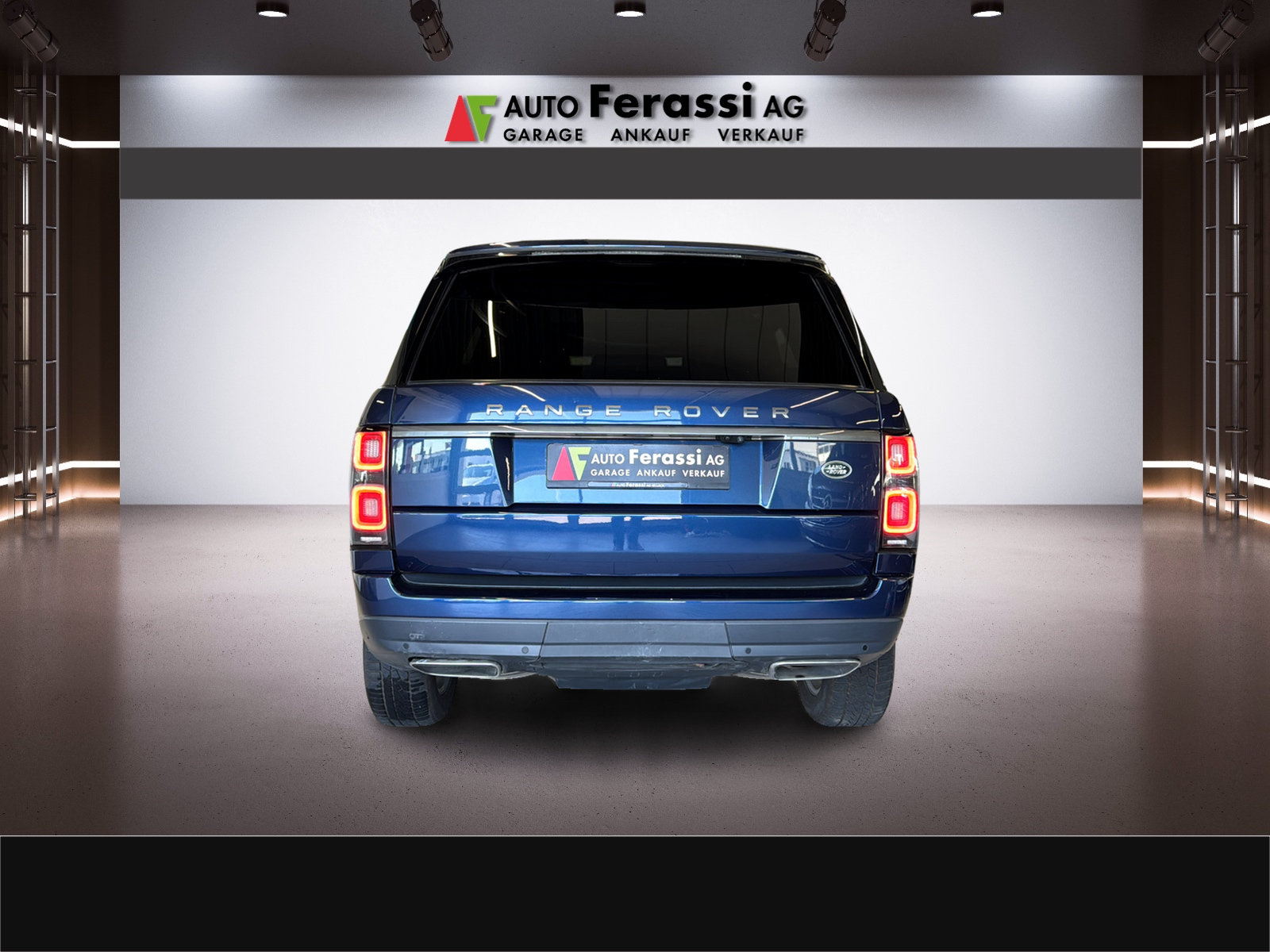 LAND ROVER Range Rover 3.0 SDV6 Vogue Automatic, Diesel, Occasioni / Usate, Automatico - 5