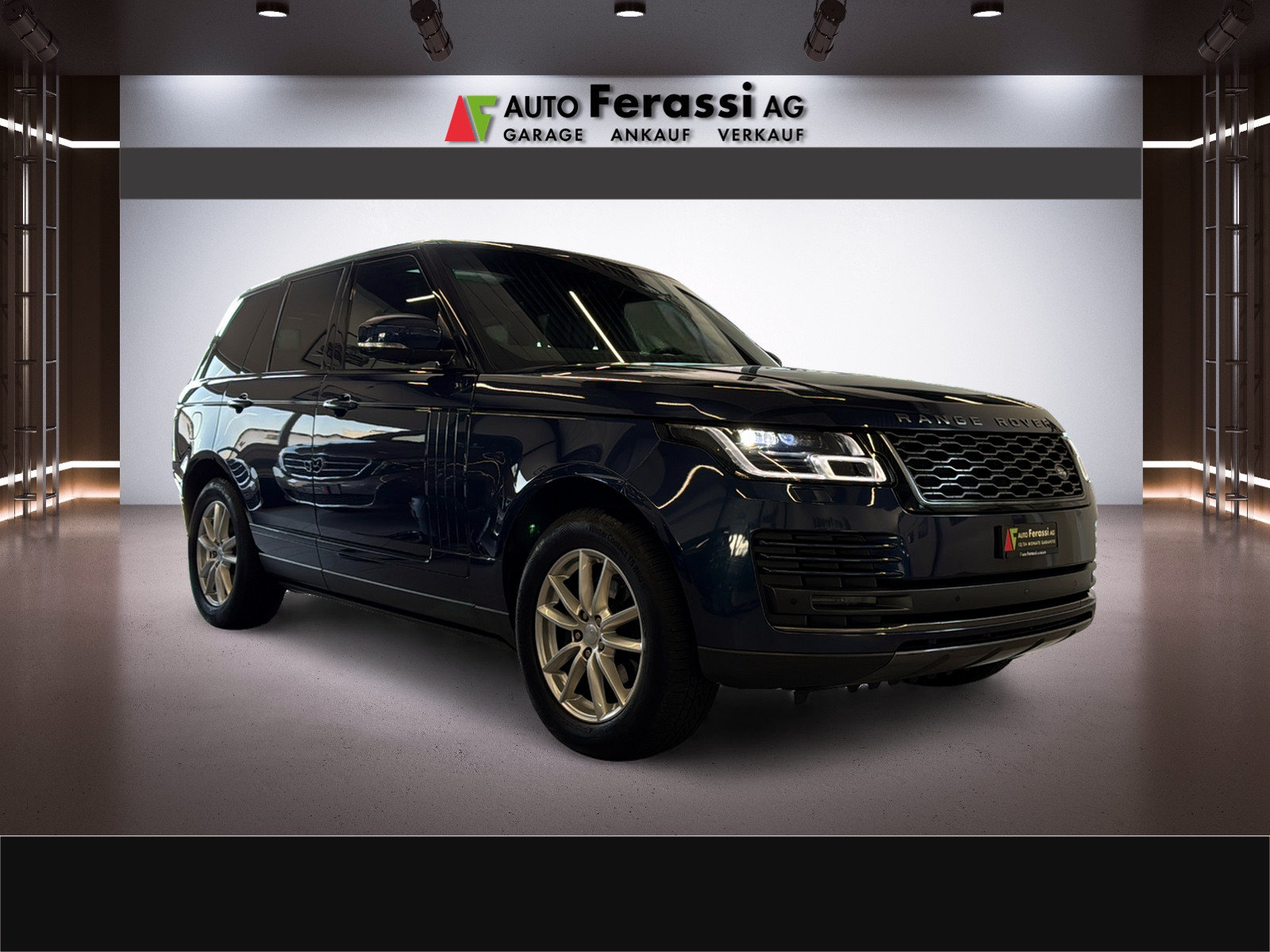 LAND ROVER Range Rover 3.0 SDV6 Vogue Automatic, Diesel, Occasioni / Usate, Automatico - 7