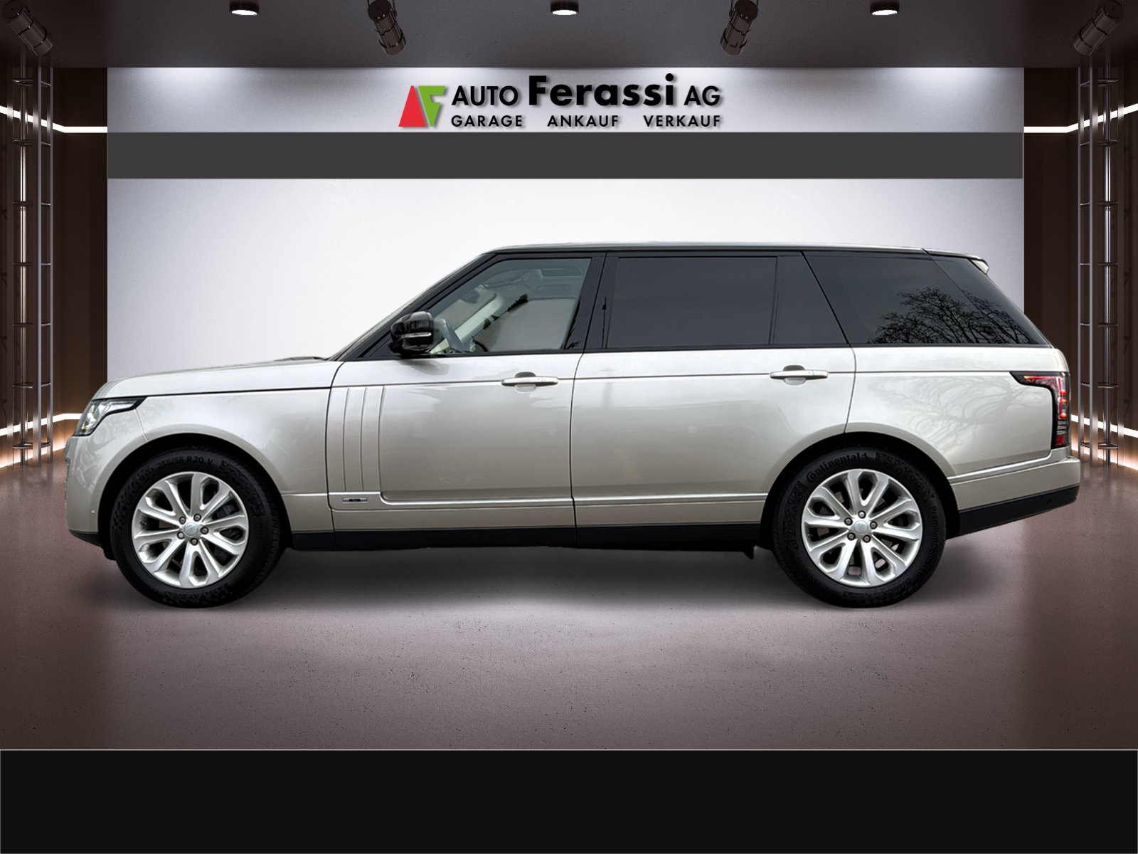 LAND ROVER Range Rover LWB 4.4 SDV8 Vogue Automatic, Diesel, Occasion / Utilisé, Automatique - 2