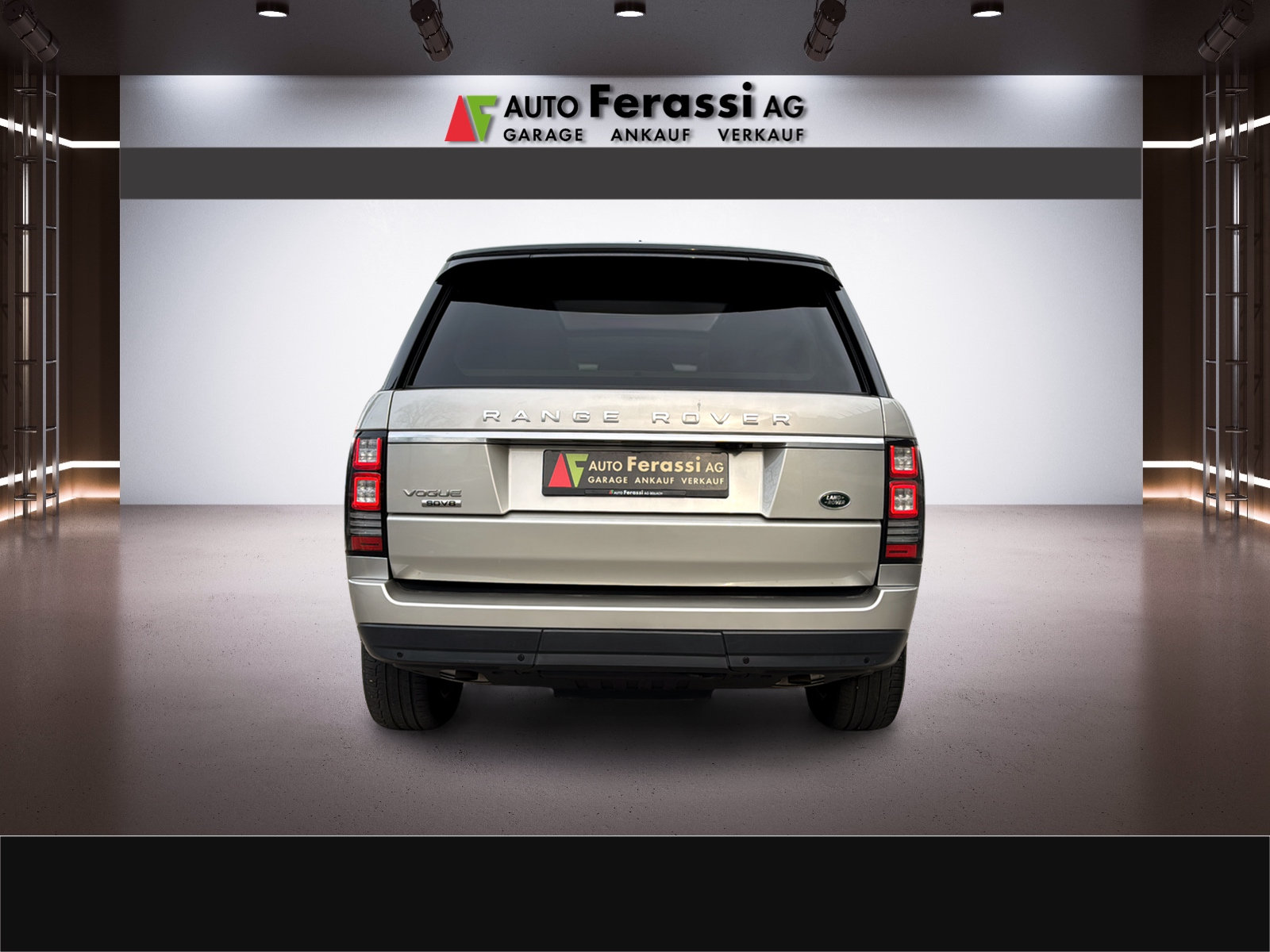 LAND ROVER Range Rover LWB 4.4 SDV8 Vogue Automatic, Diesel, Occasion / Utilisé, Automatique - 5