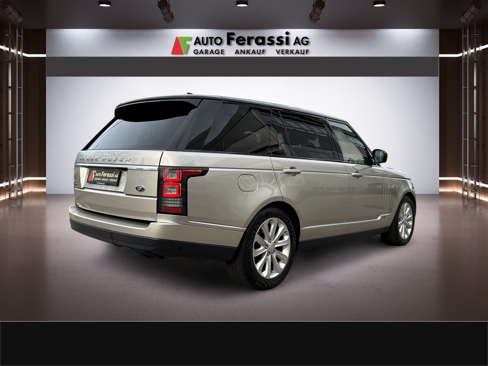 LAND ROVER Range Rover LWB 4.4 SDV8 Vogue Automatic, Diesel, Occasion / Utilisé, Automatique - 6