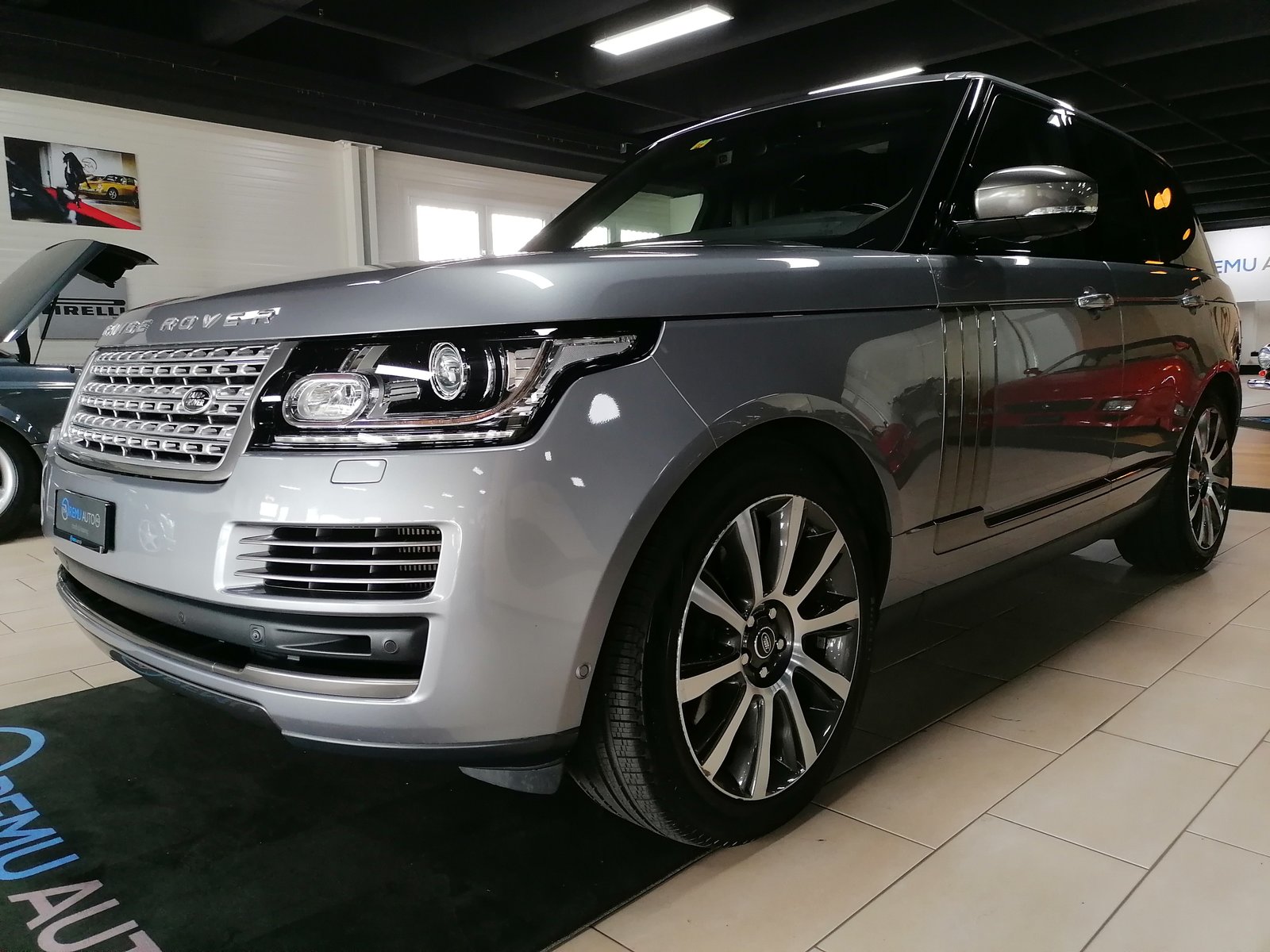 LAND ROVER Range Rover 4.4 SDV8 Autobiography Automatic, Diesel, Occasioni / Usate, Automatico - 3