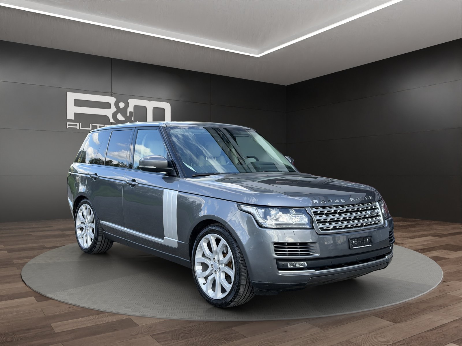 LAND ROVER Range Rover 3.0 TDV6 Vogue Automatic