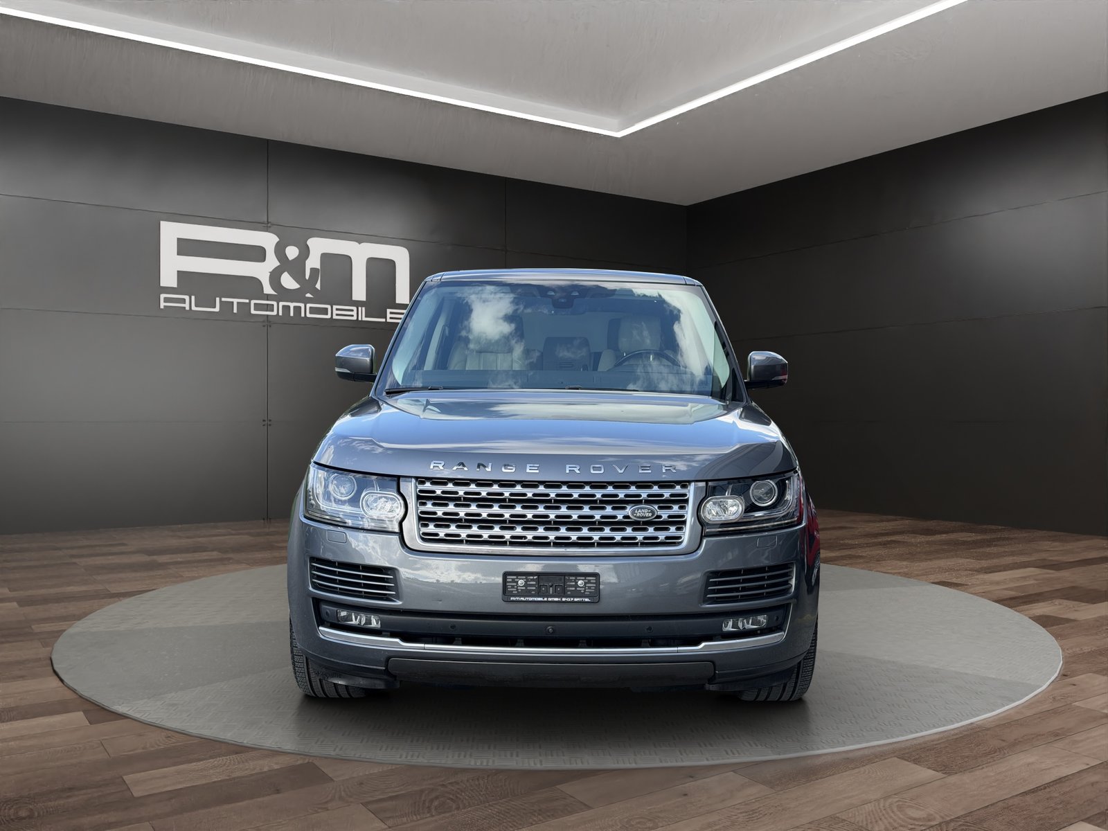 LAND ROVER Range Rover 3.0 TDV6 Vogue Automatic, Diesel, Occasion / Utilisé, Automatique - 2